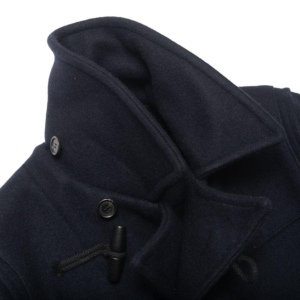 Allevol 'Pat' Duffle Coat Navy - Image 8