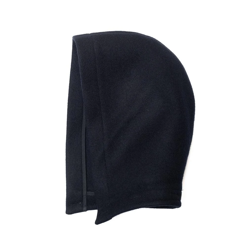 Allevol 'Pat' Duffle Coat Navy - Image 9