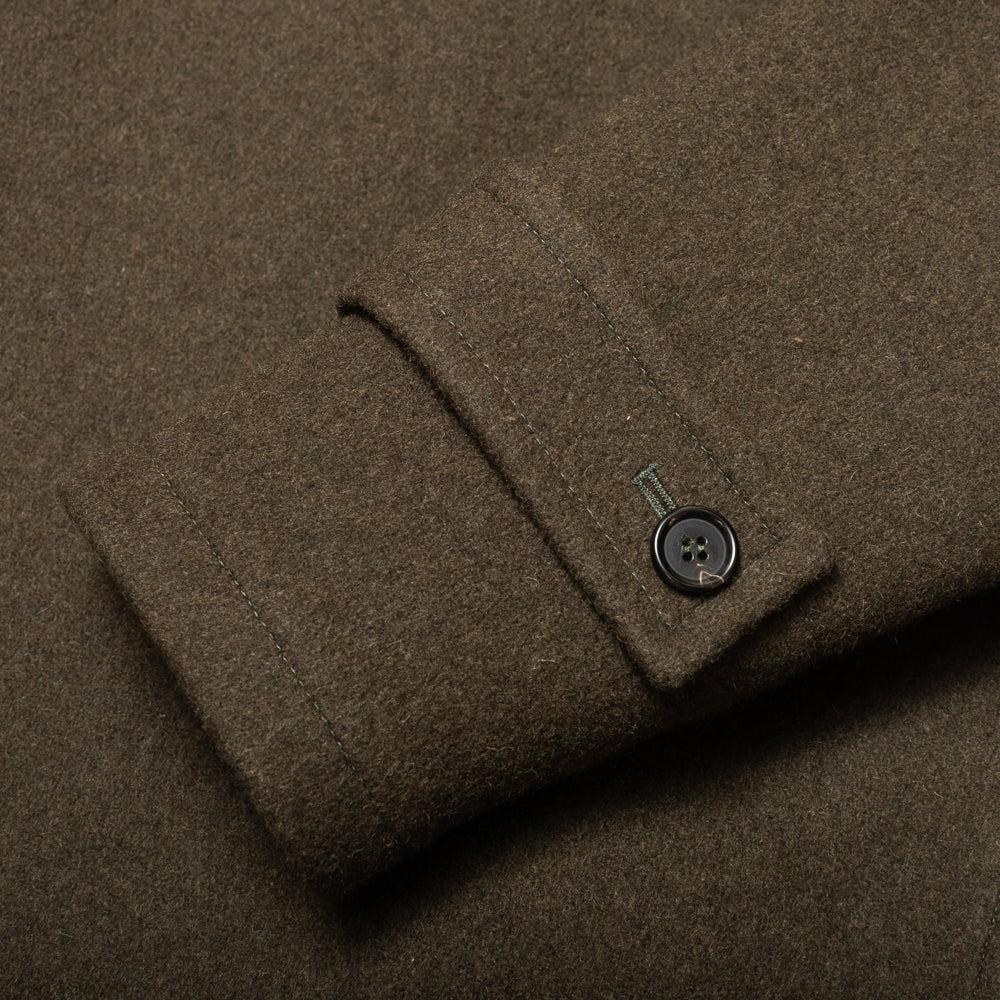 Allevol 'Pat' Duffle Coat Olive - Image 6