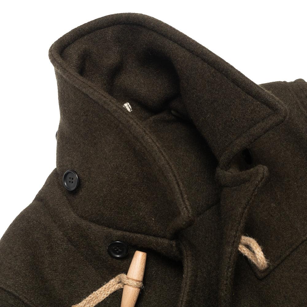 Allevol 'Pat' Duffle Coat Olive - Image 7