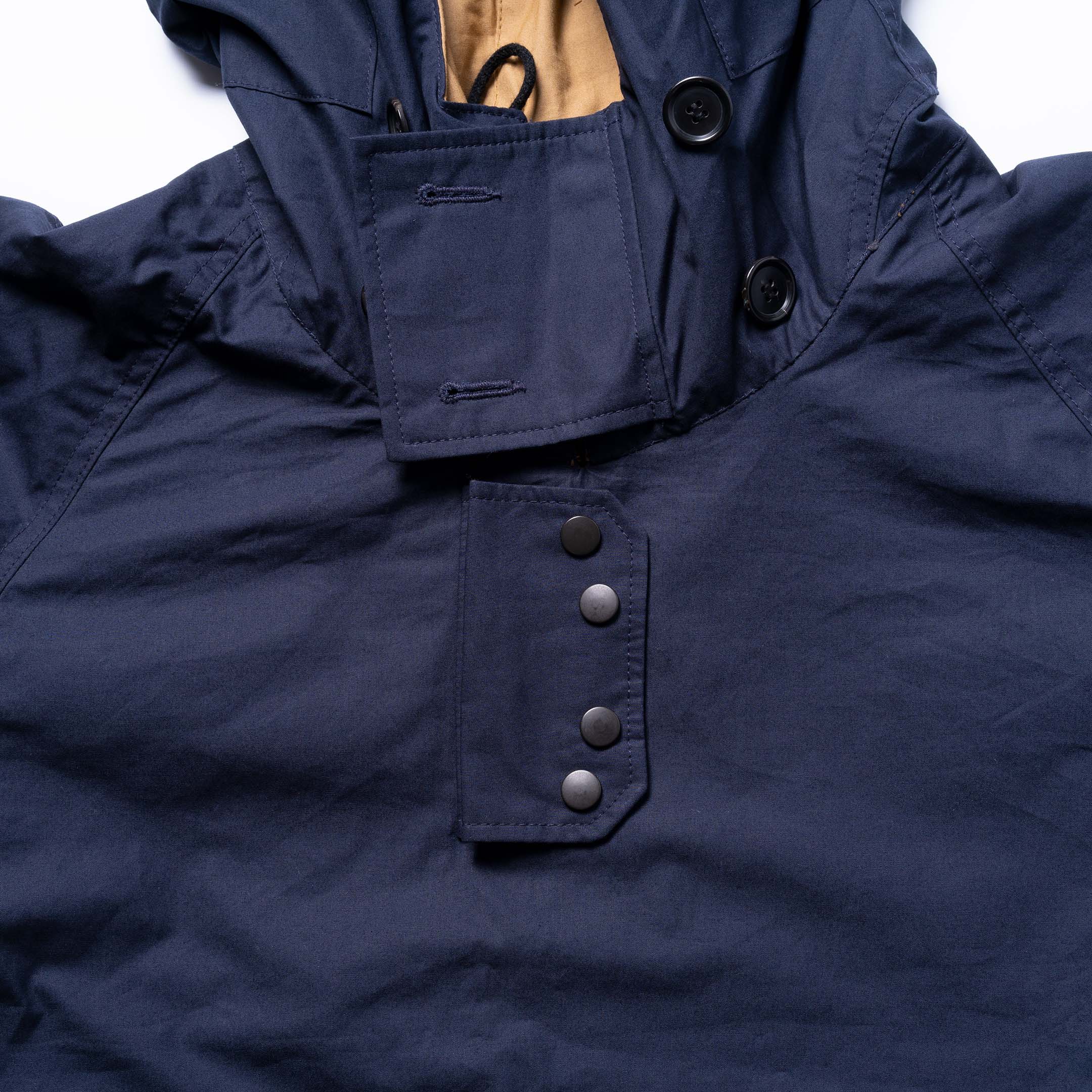 Allevol Reversible Pullover Smock Navy/Beige - Image 12