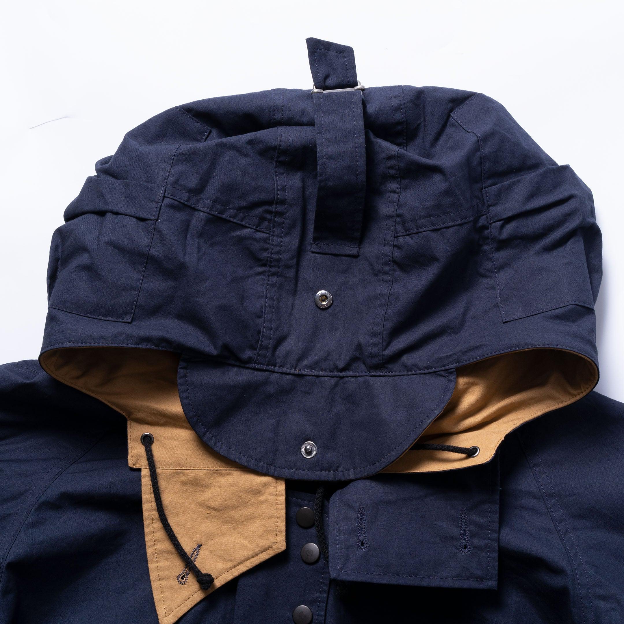 Allevol Reversible Pullover Smock Navy/Beige - Image 14