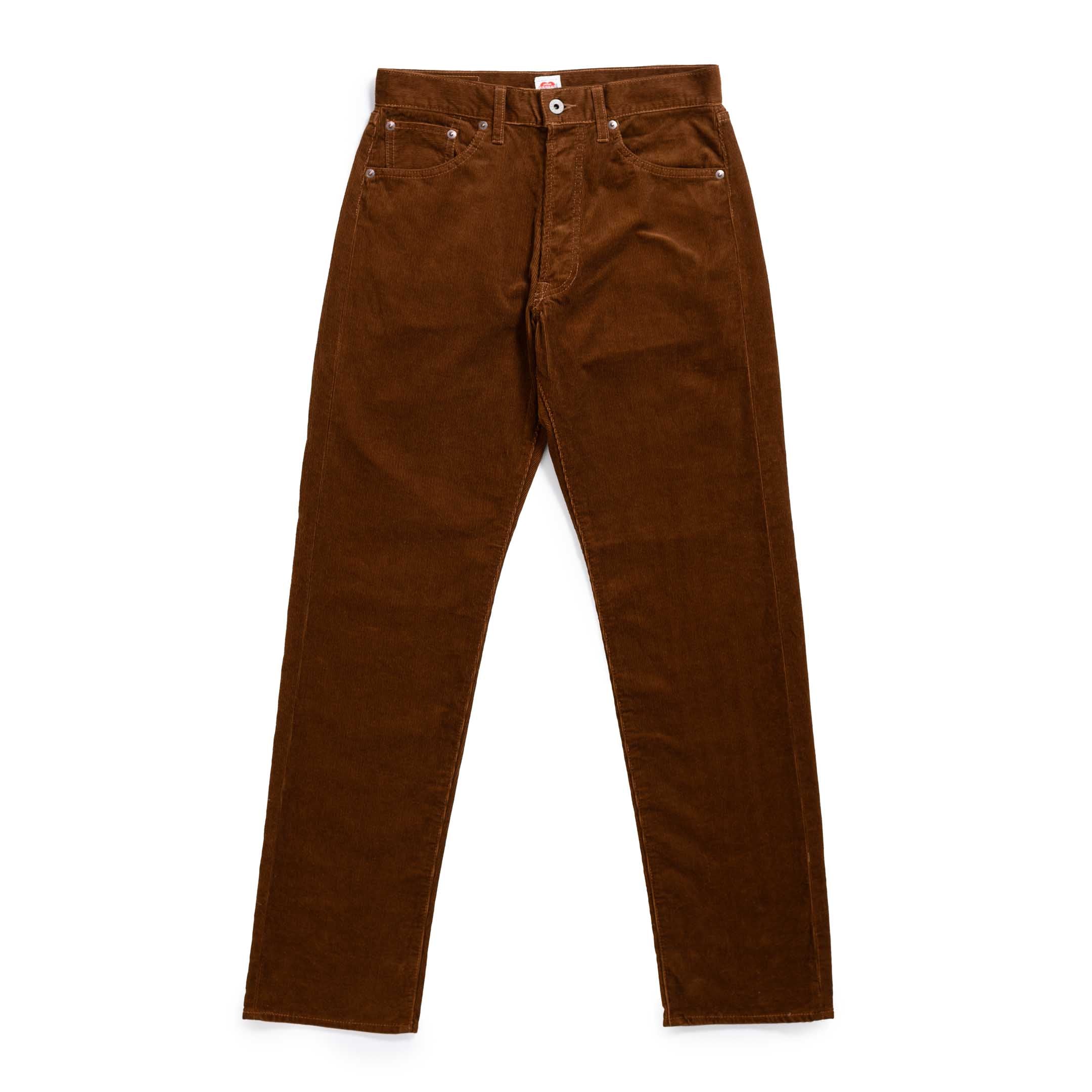 Allevol 'Roku Roku' 66 Corduroy Brown