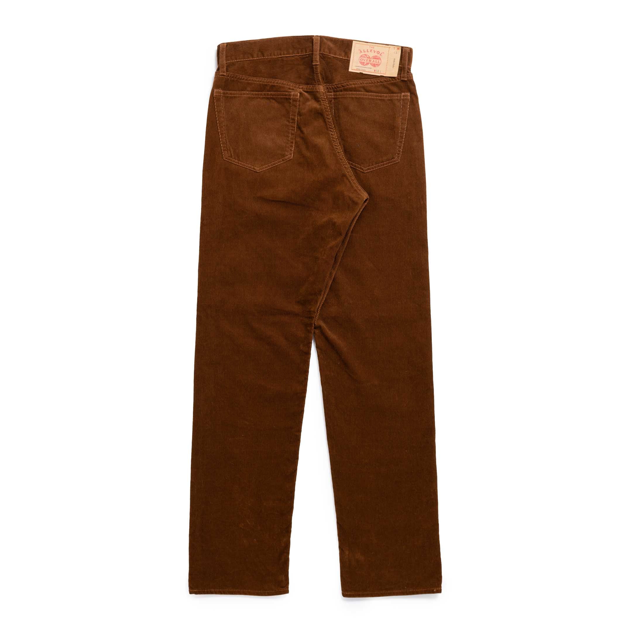 Allevol 'Roku Roku' 66 Corduroy Brown - Image 2