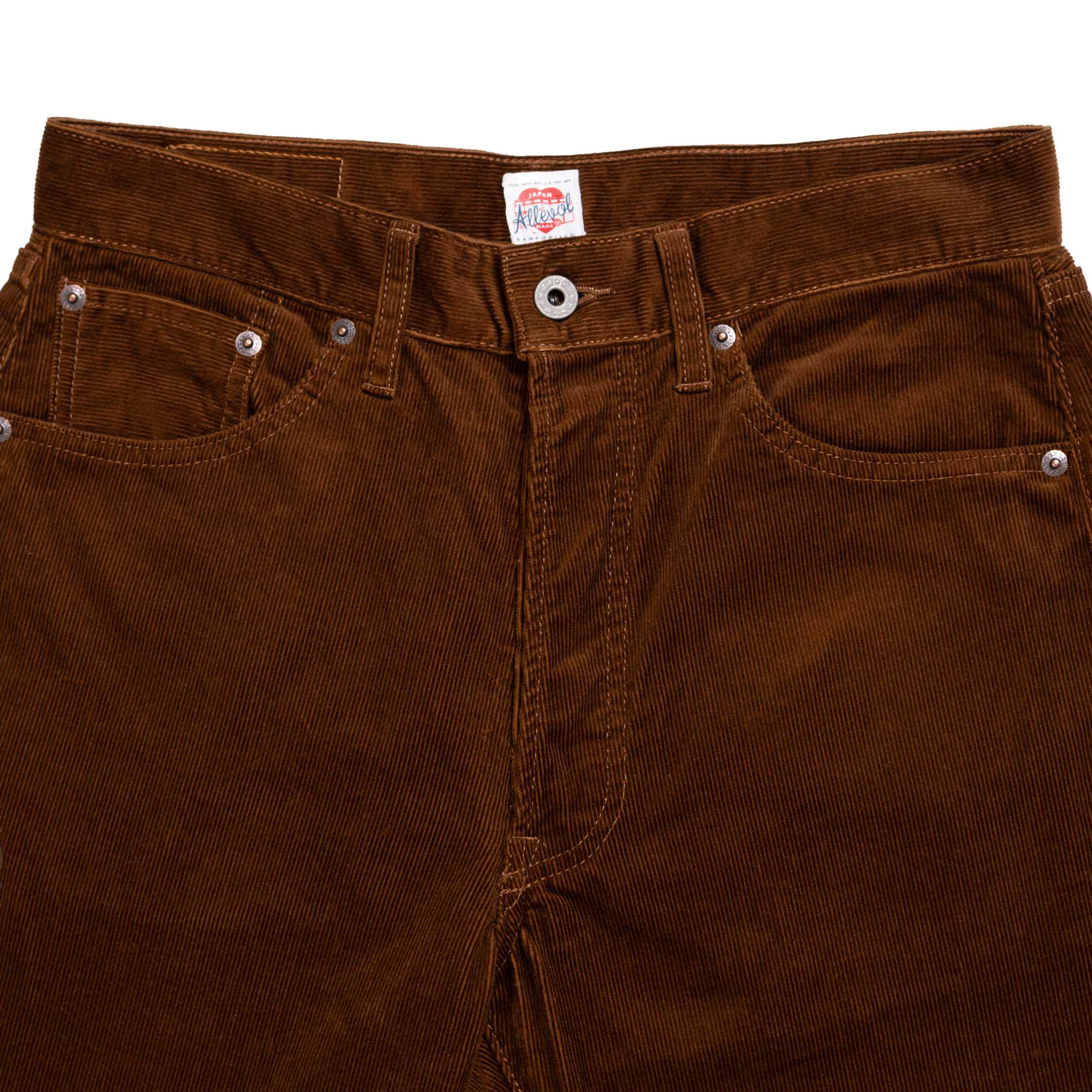 Allevol 'Roku Roku' 66 Corduroy Brown - Image 4