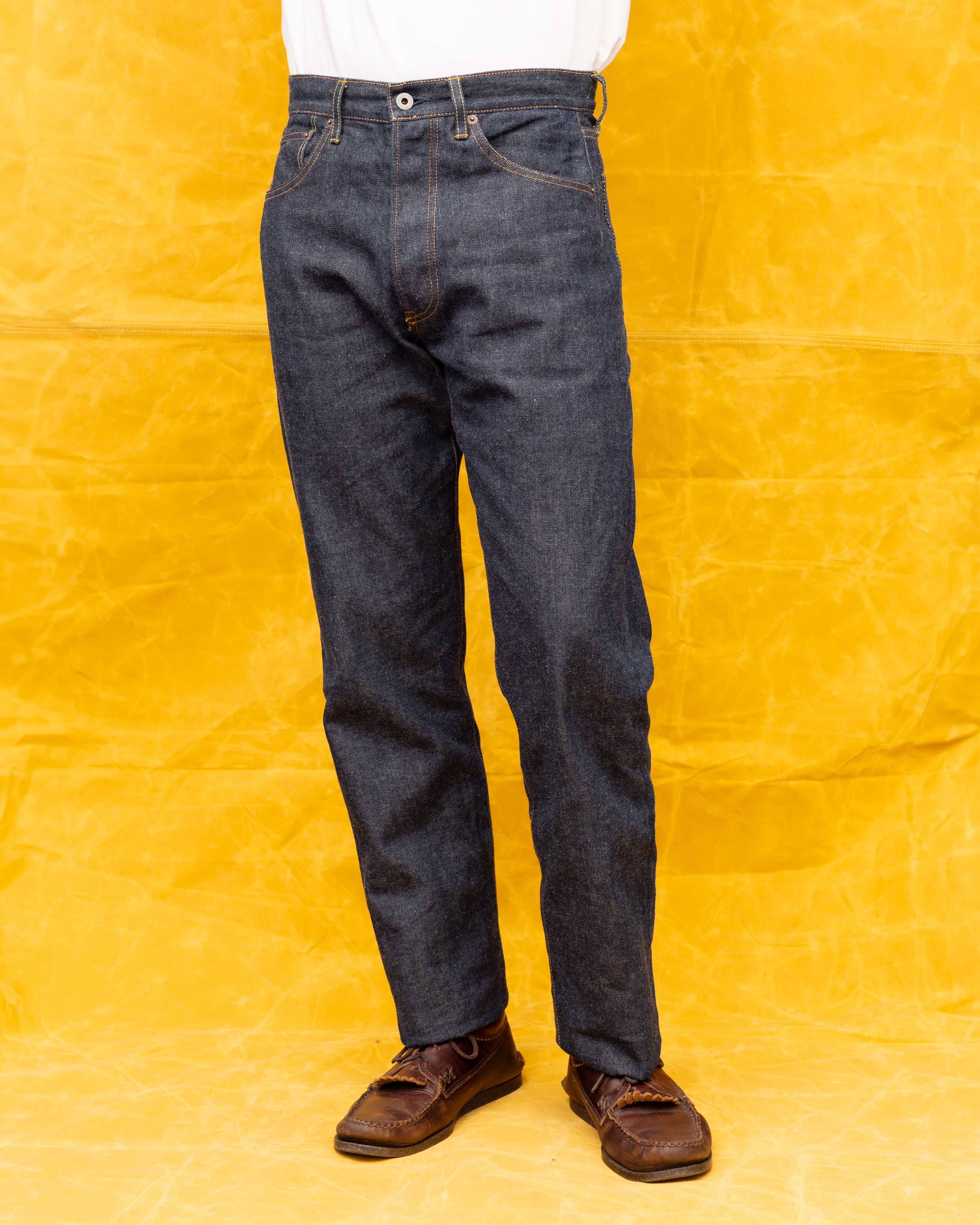 Allevol 'Roku Roku' 66 Denim Jean Black - Image 6