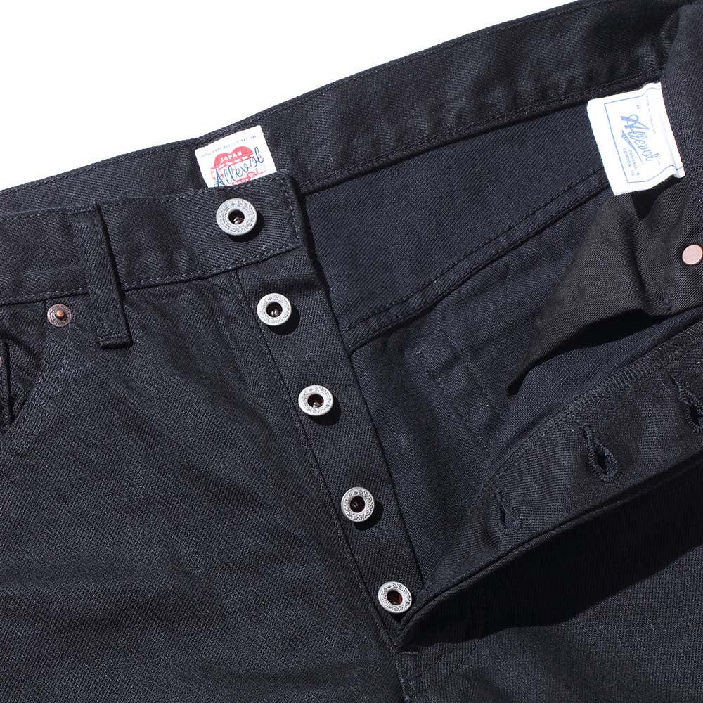 Allevol 'Roku Roku' 66 Denim Jean Black - Image 3
