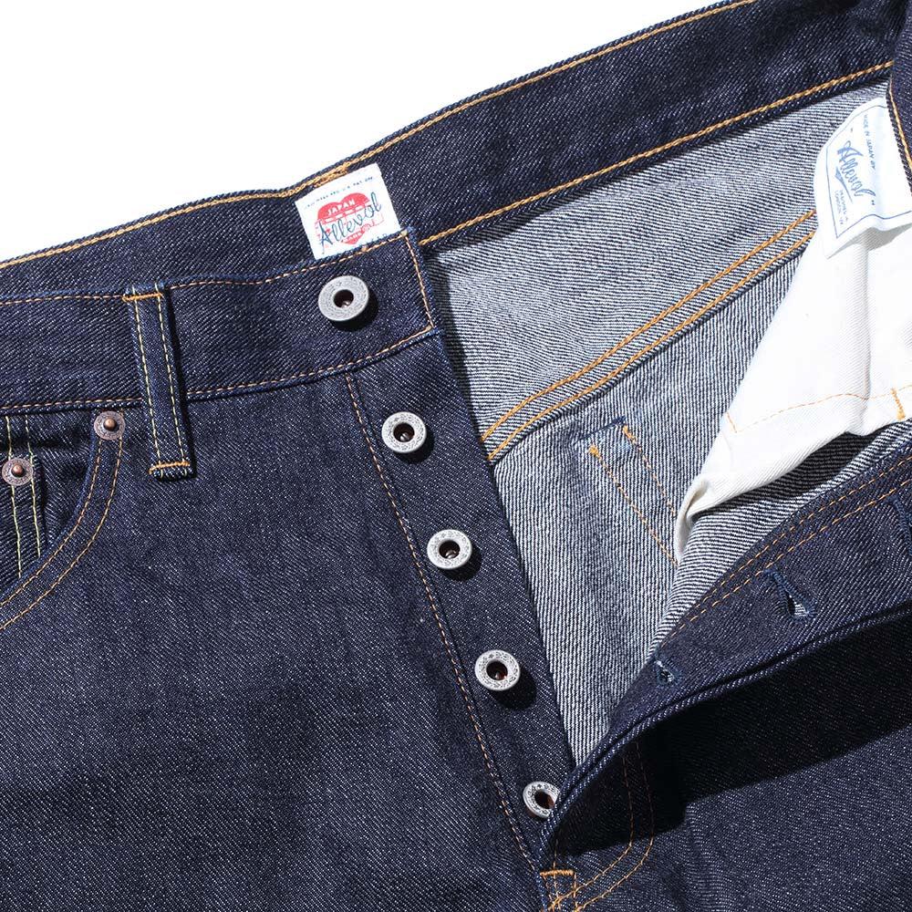 Allevol 'Roku Roku' 66 Denim Jean Indigo - Image 3