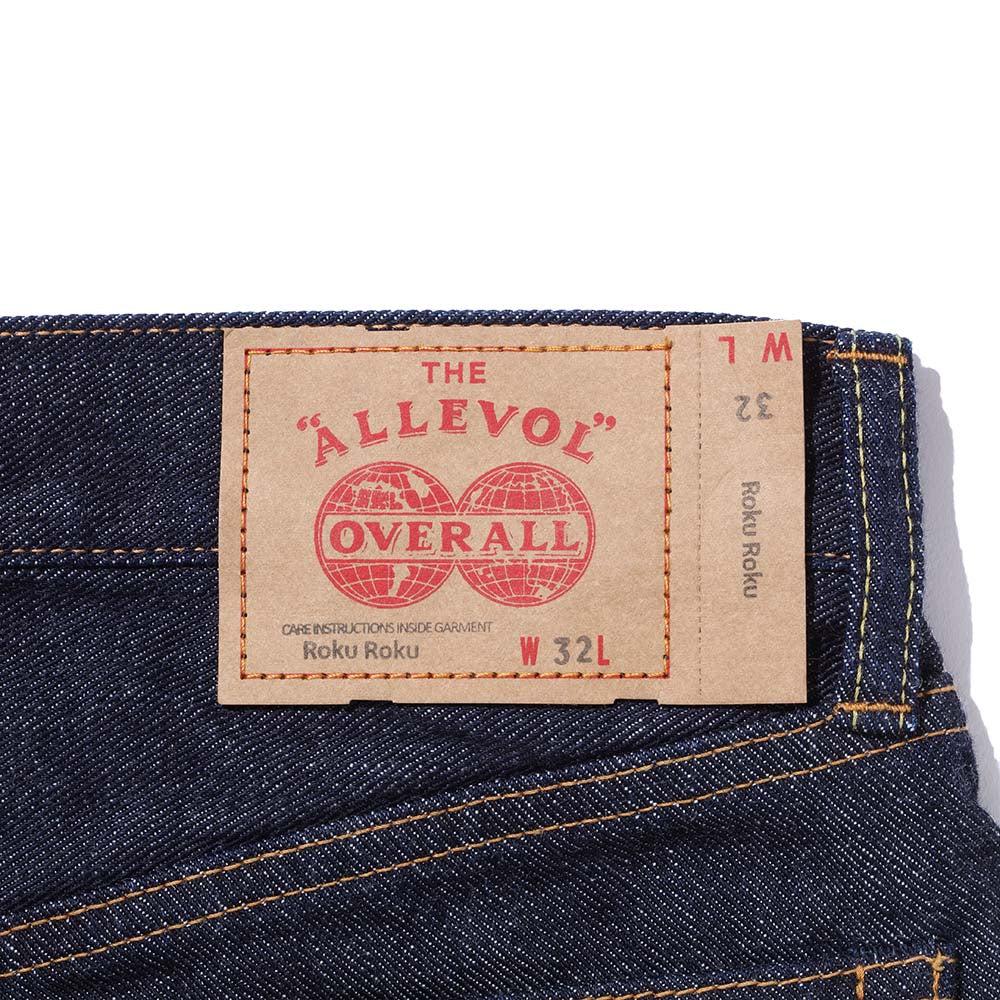 Allevol 'Roku Roku' 66 Denim Jean Indigo - Image 4