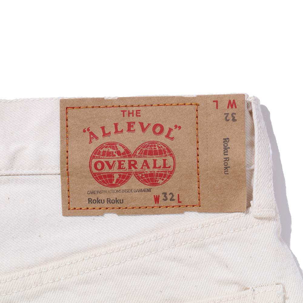 Allevol 'Roku Roku' 66 Denim Jean Kinari - Image 4