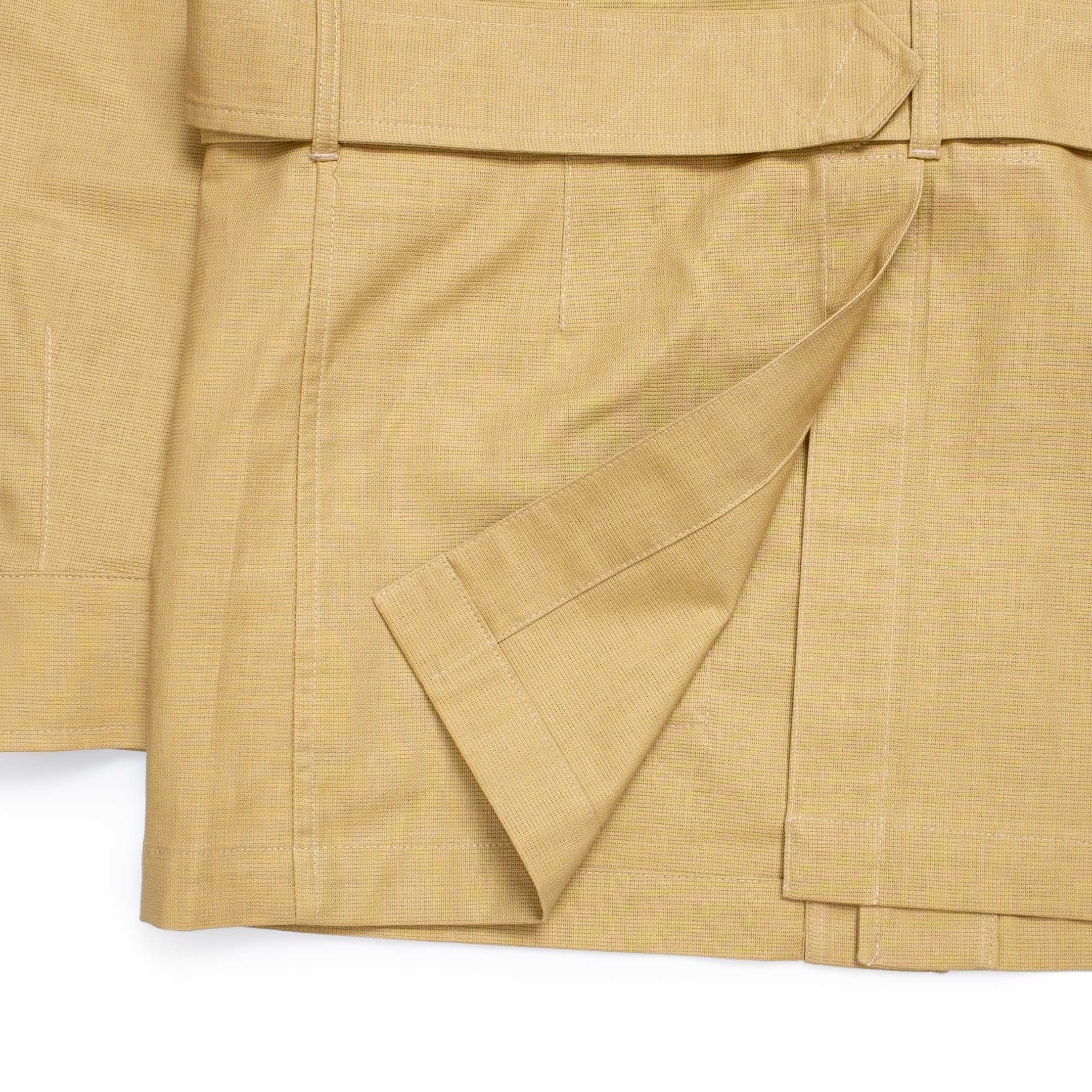 Allevol Safari Jacket Beige - Image 10