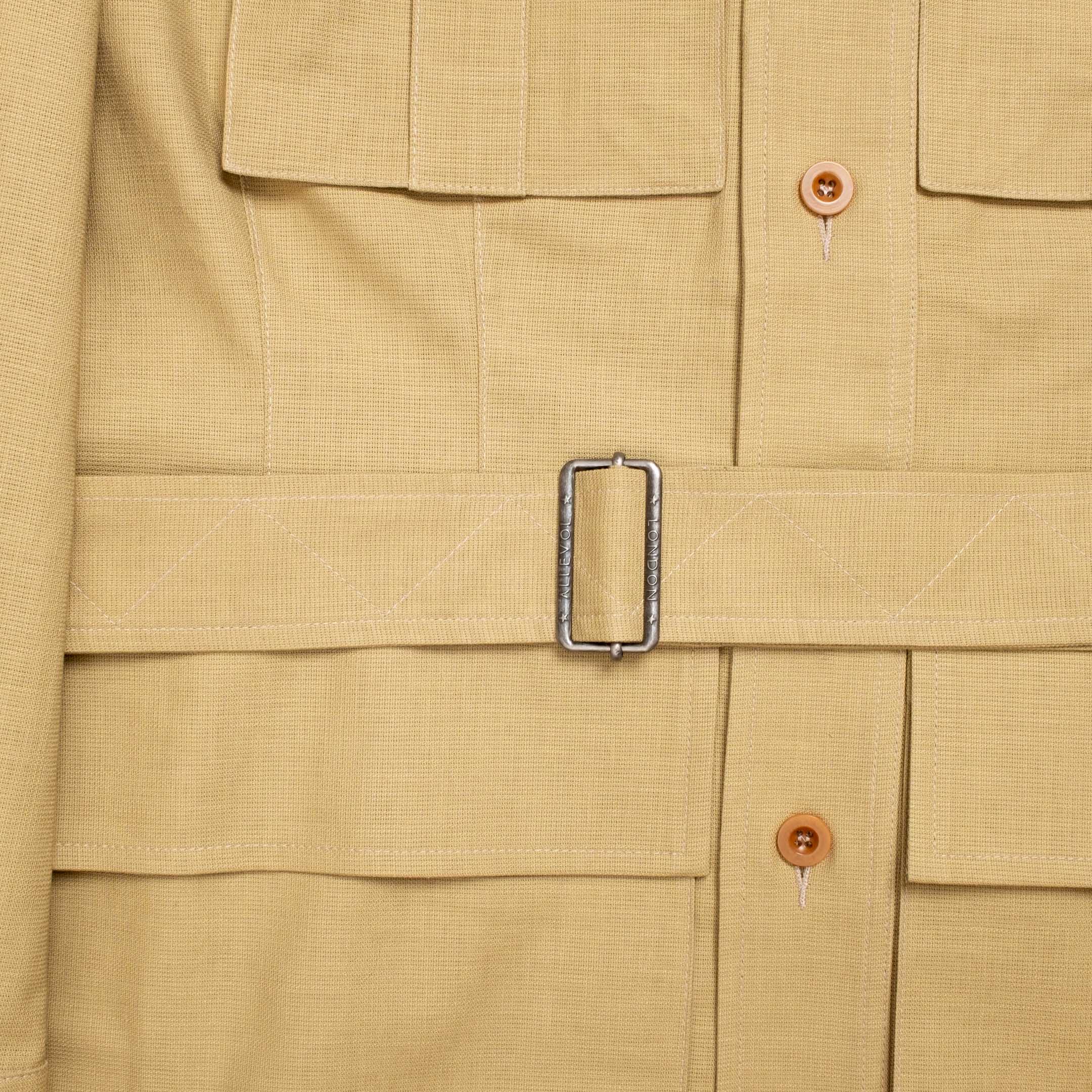 Allevol Safari Jacket Beige - Image 5