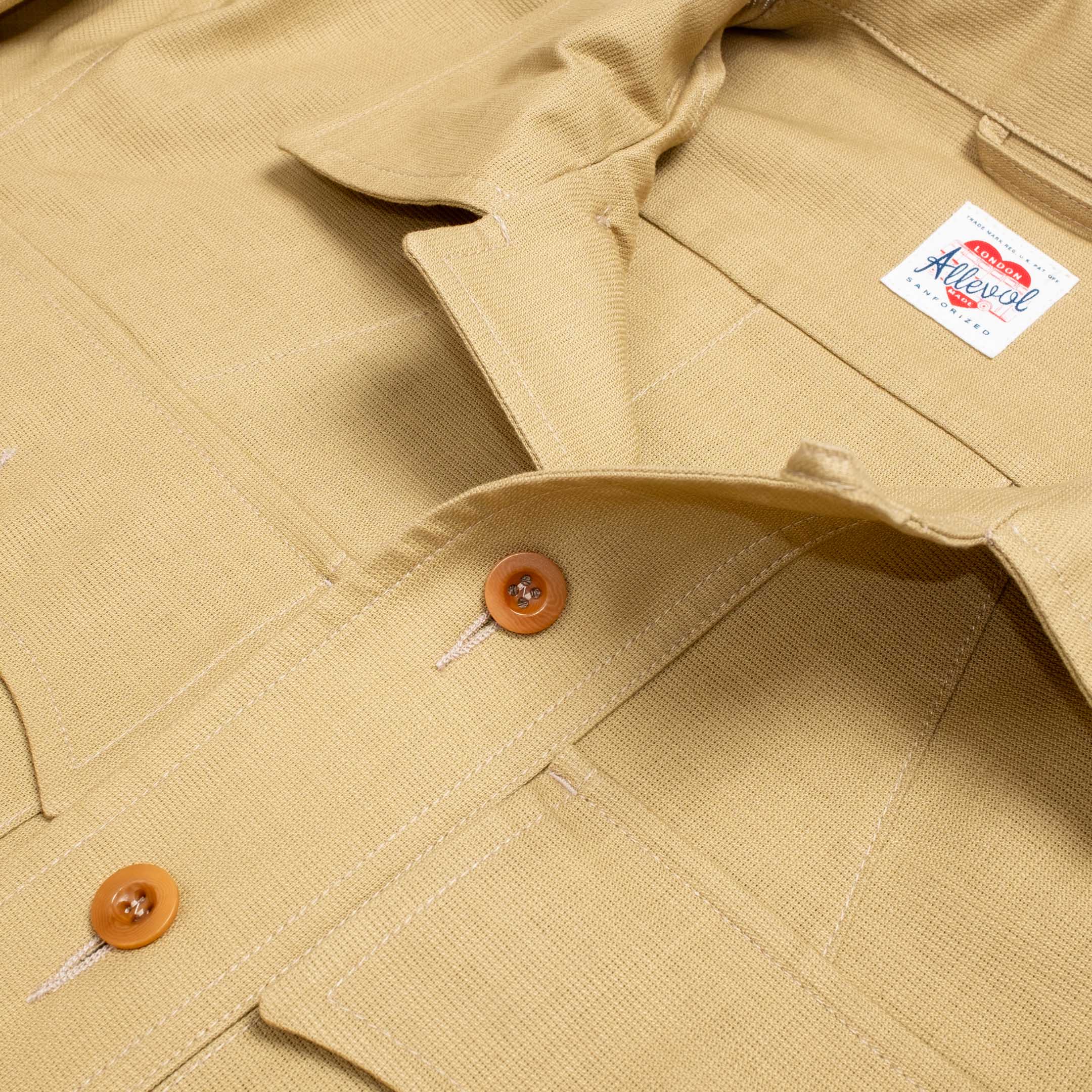 Allevol Safari Jacket Beige - Image 6