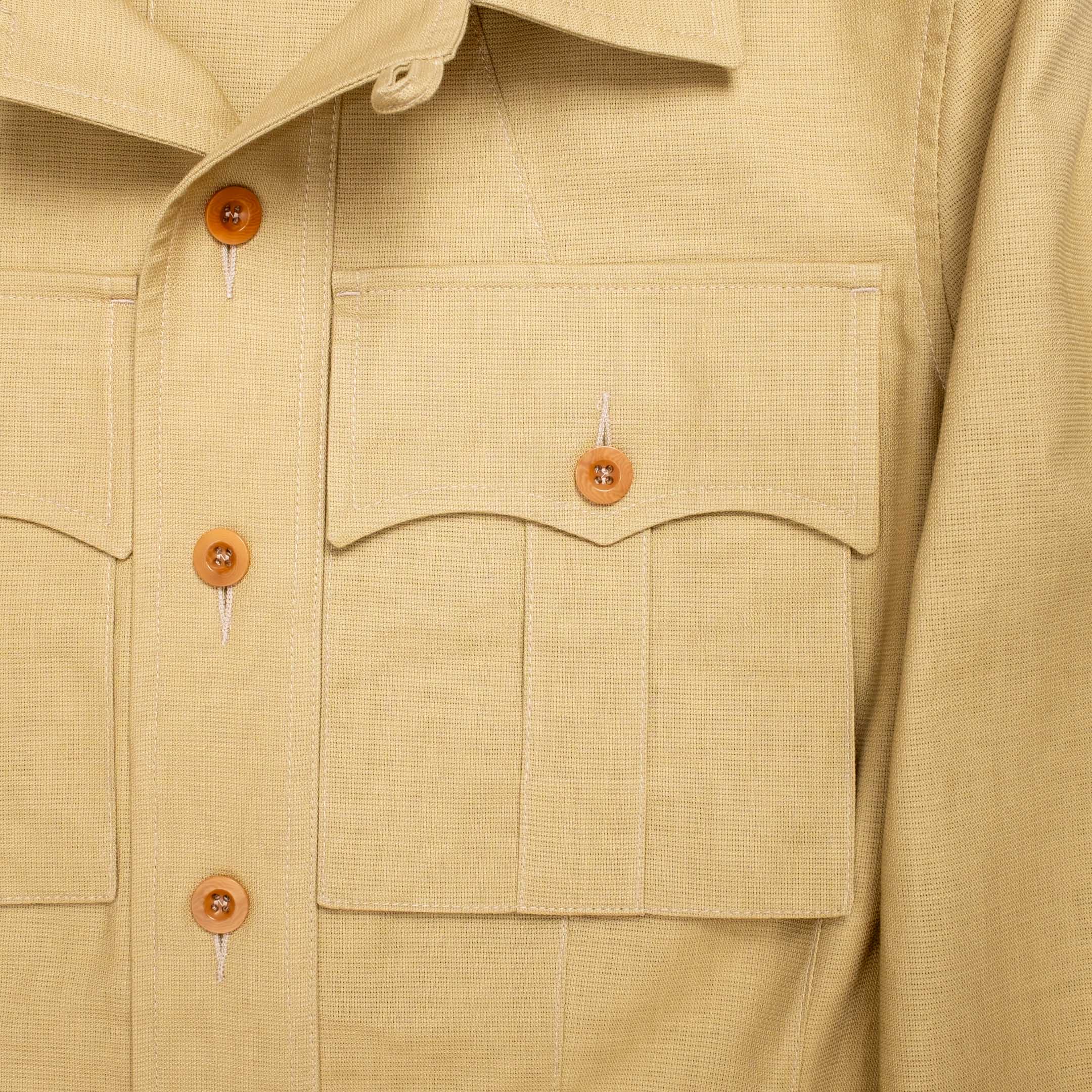 Allevol Safari Jacket Beige - Image 7