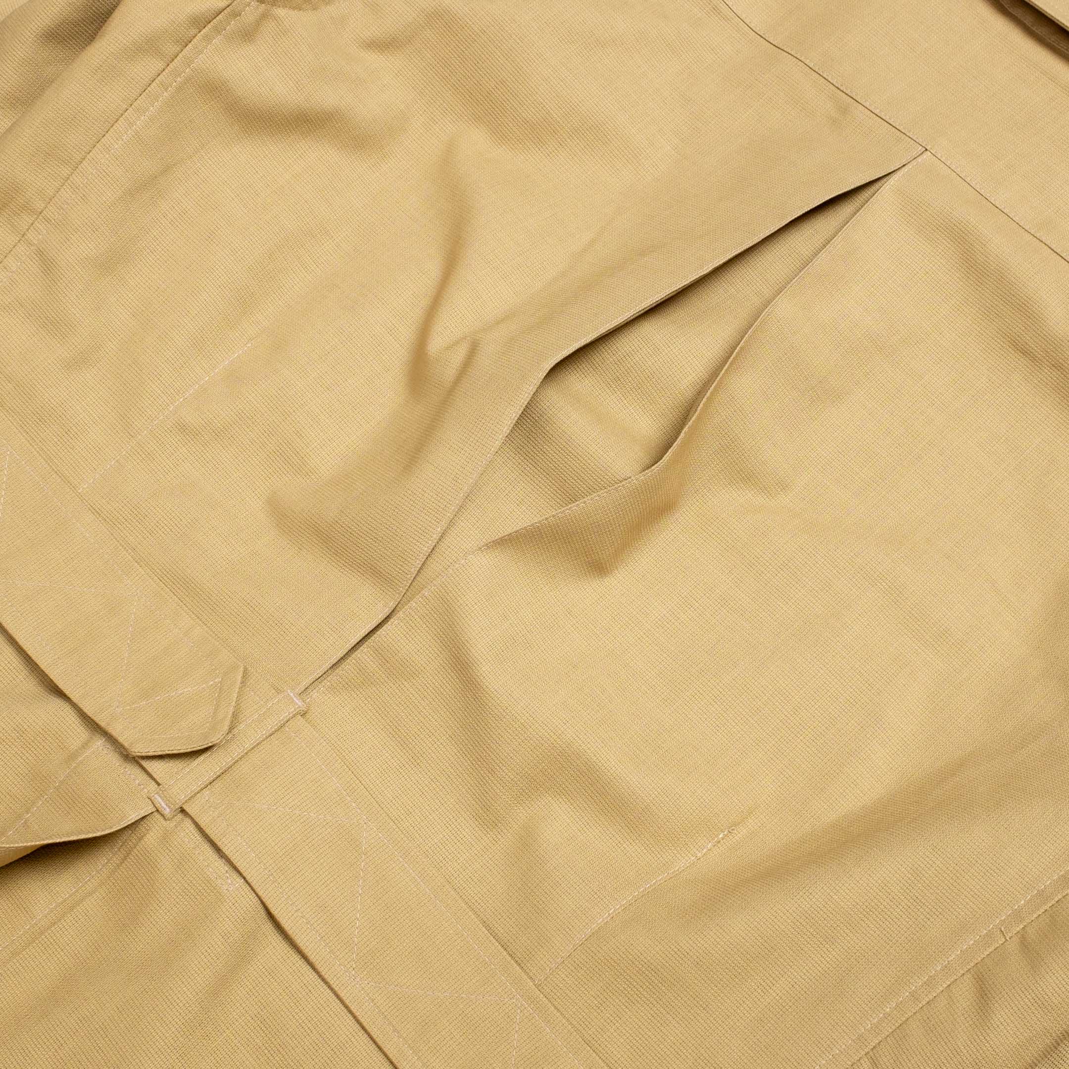 Allevol Safari Jacket Beige - Image 9