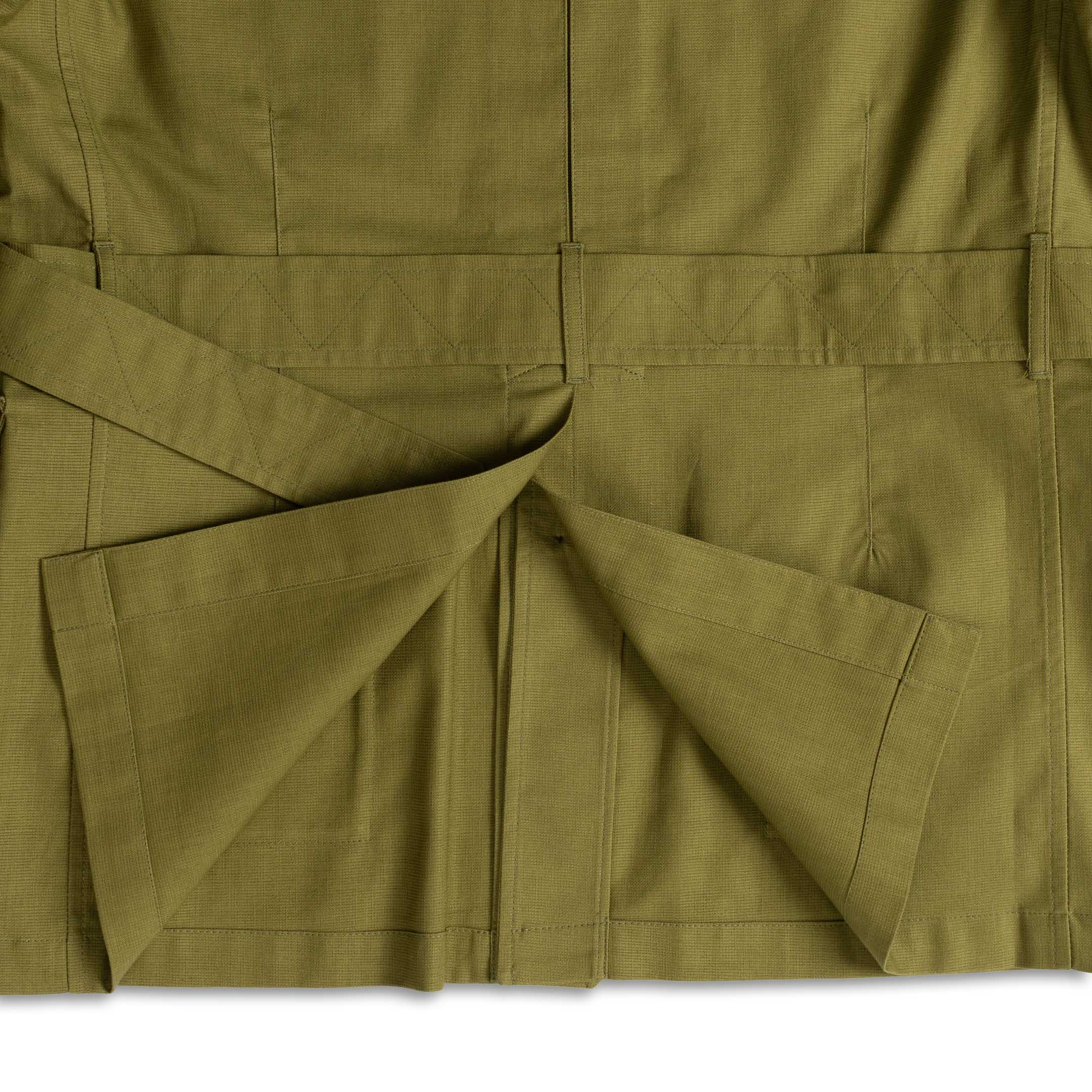 Allevol Safari Jacket British Army Green - Image 9