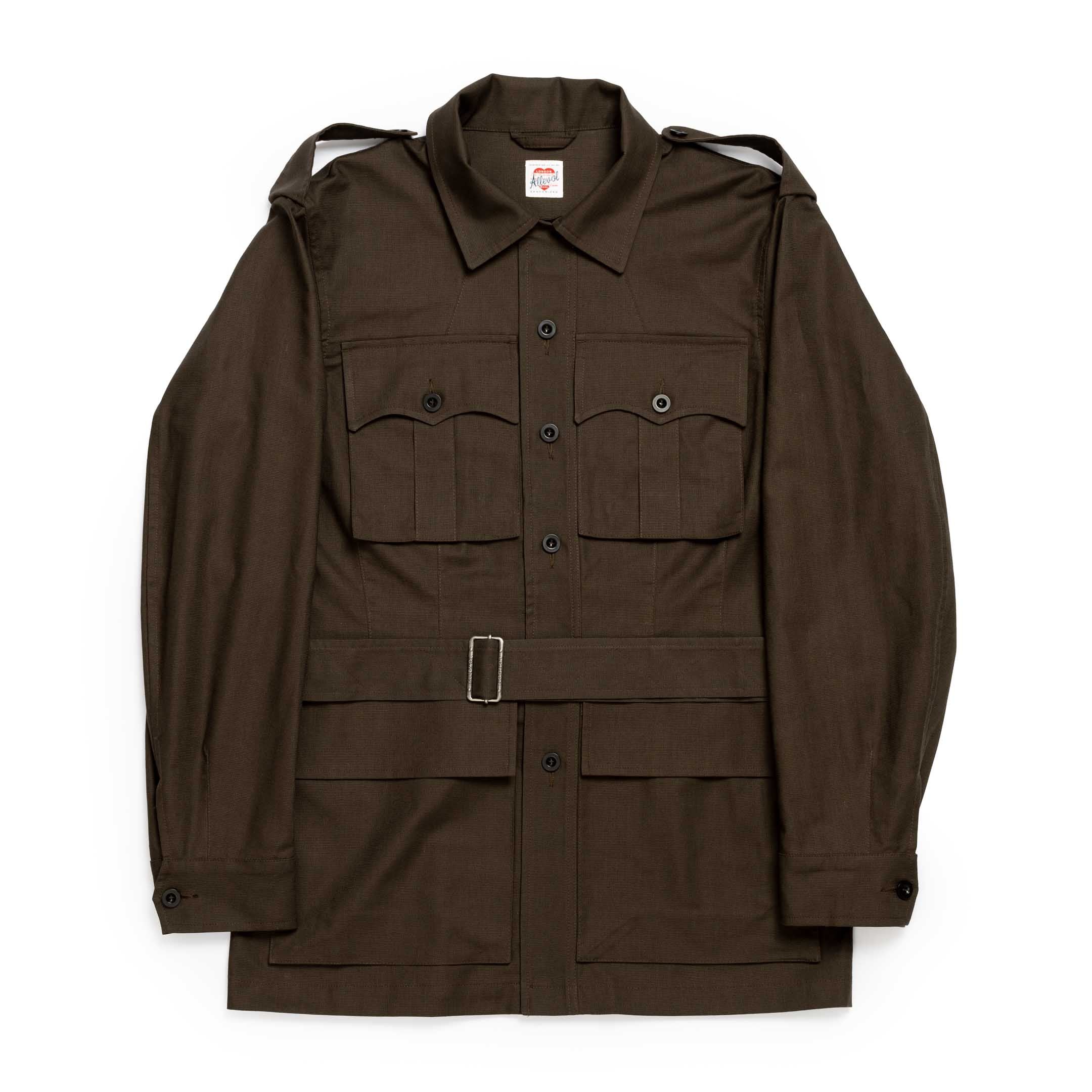 Allevol Safari Jacket Charcoal