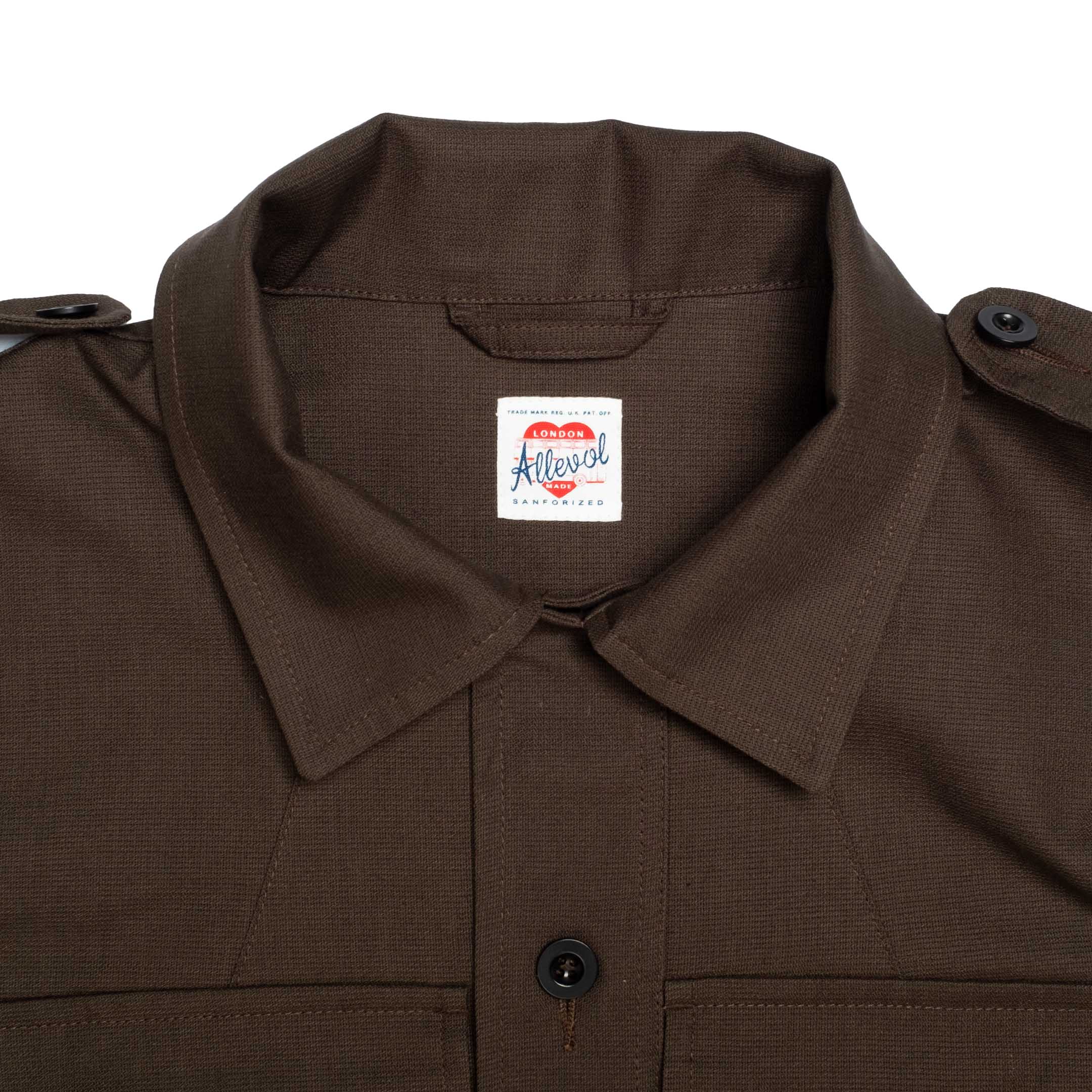 Allevol Safari Jacket Charcoal - Image 3