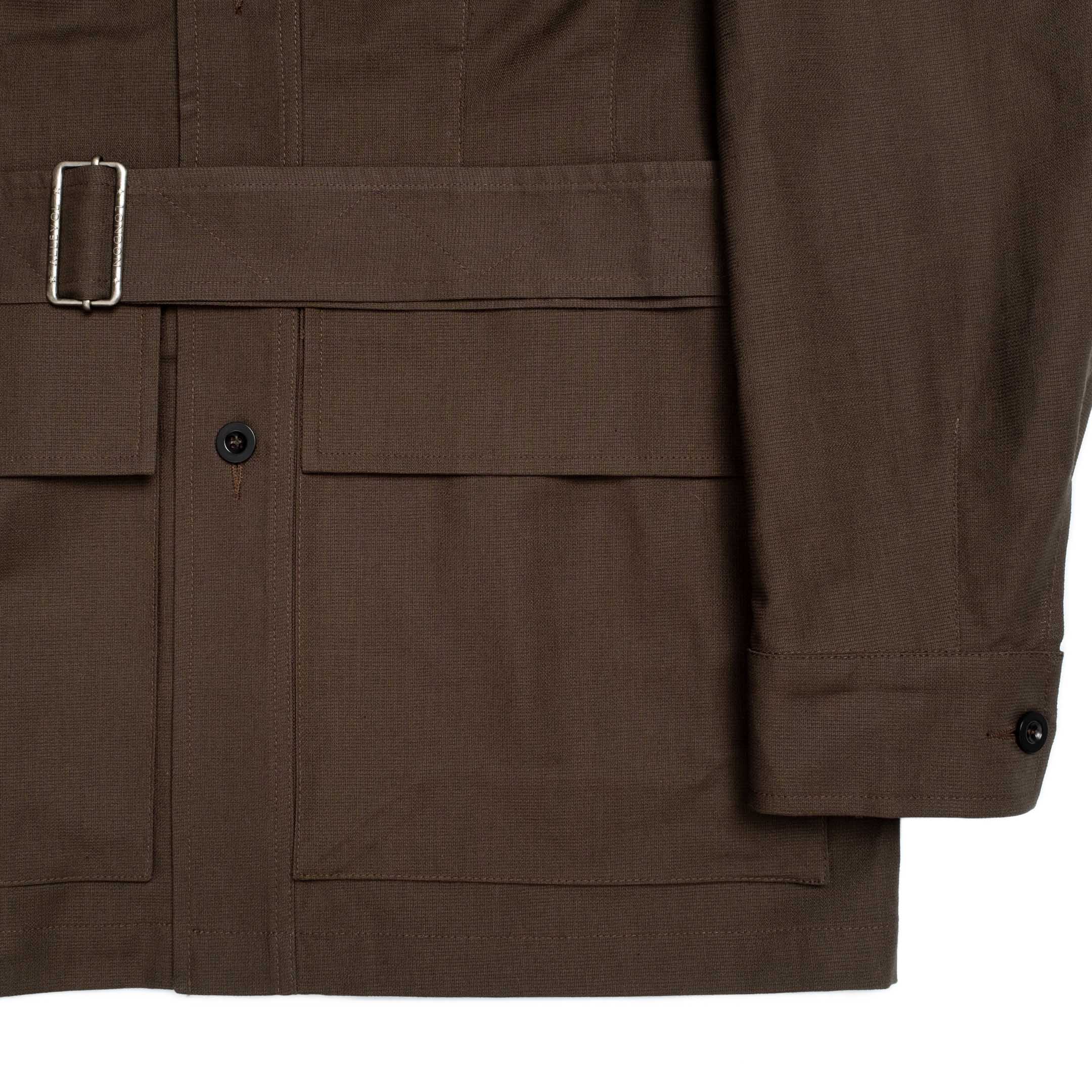 Allevol Safari Jacket Charcoal - Image 5