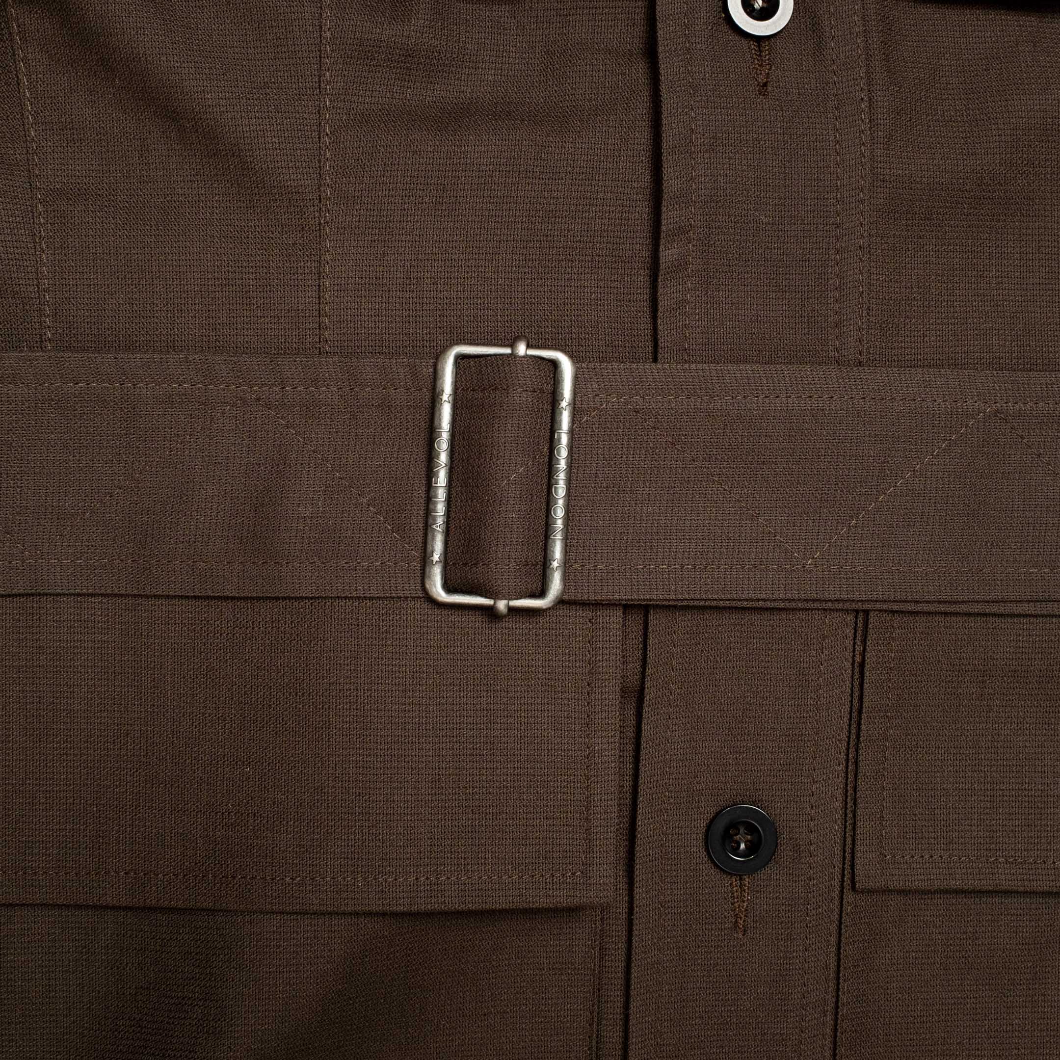 Allevol Safari Jacket Charcoal - Image 6