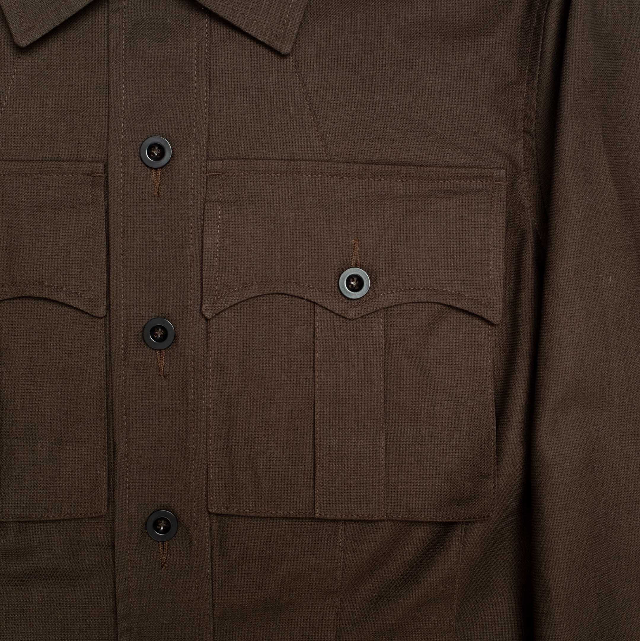 Allevol Safari Jacket Charcoal - Image 7