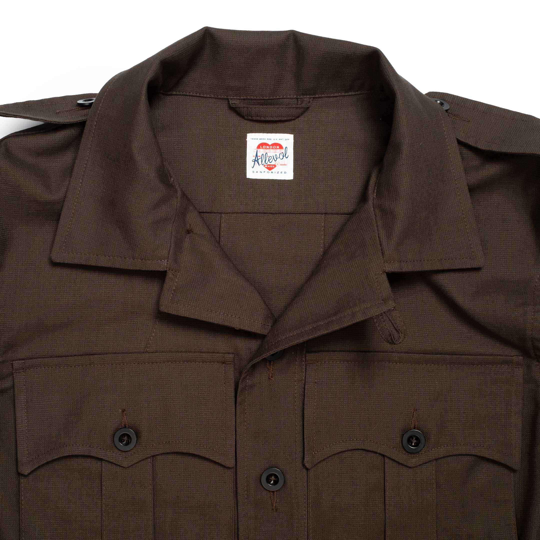 Allevol Safari Jacket Charcoal - Image 8