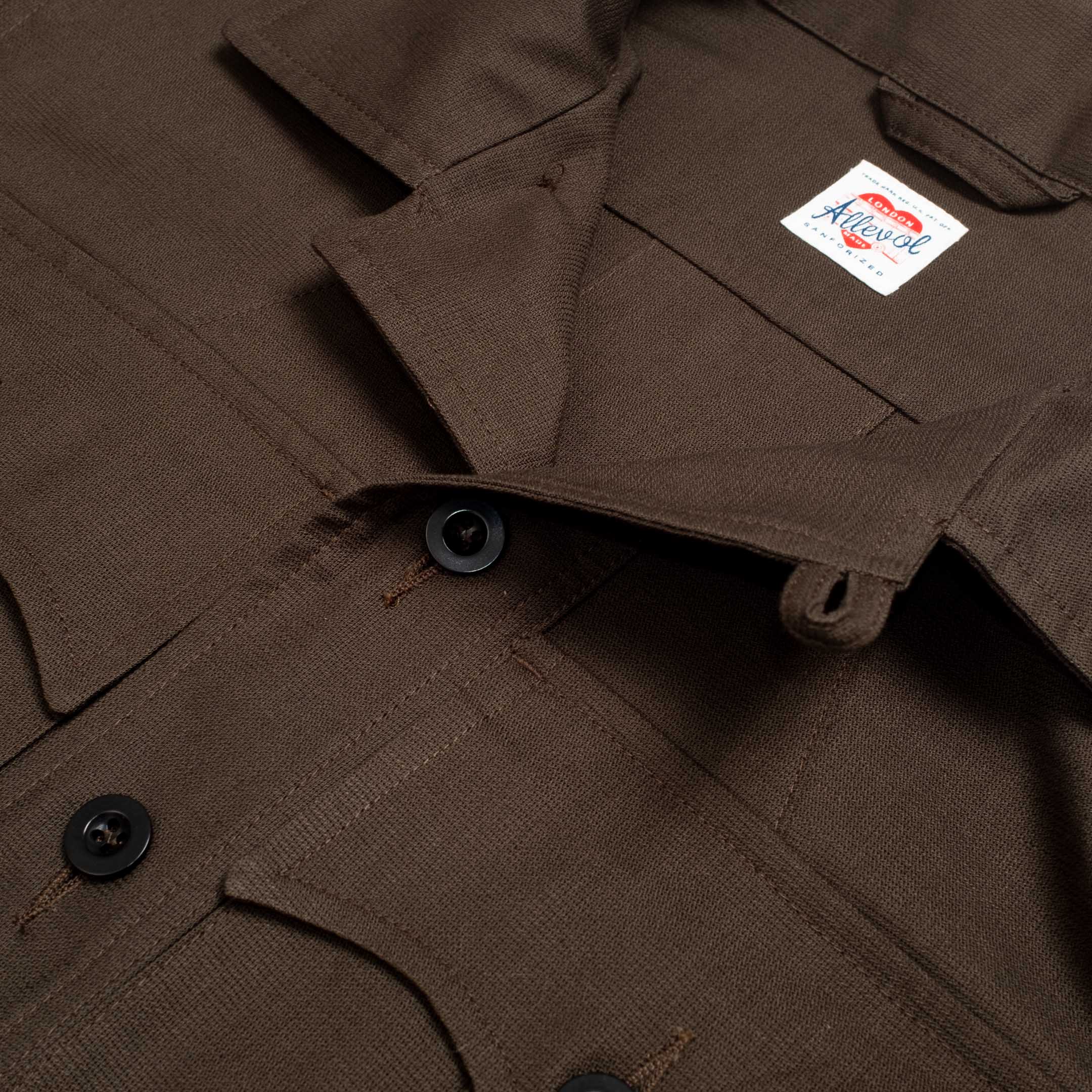 Allevol Safari Jacket Charcoal - Image 9