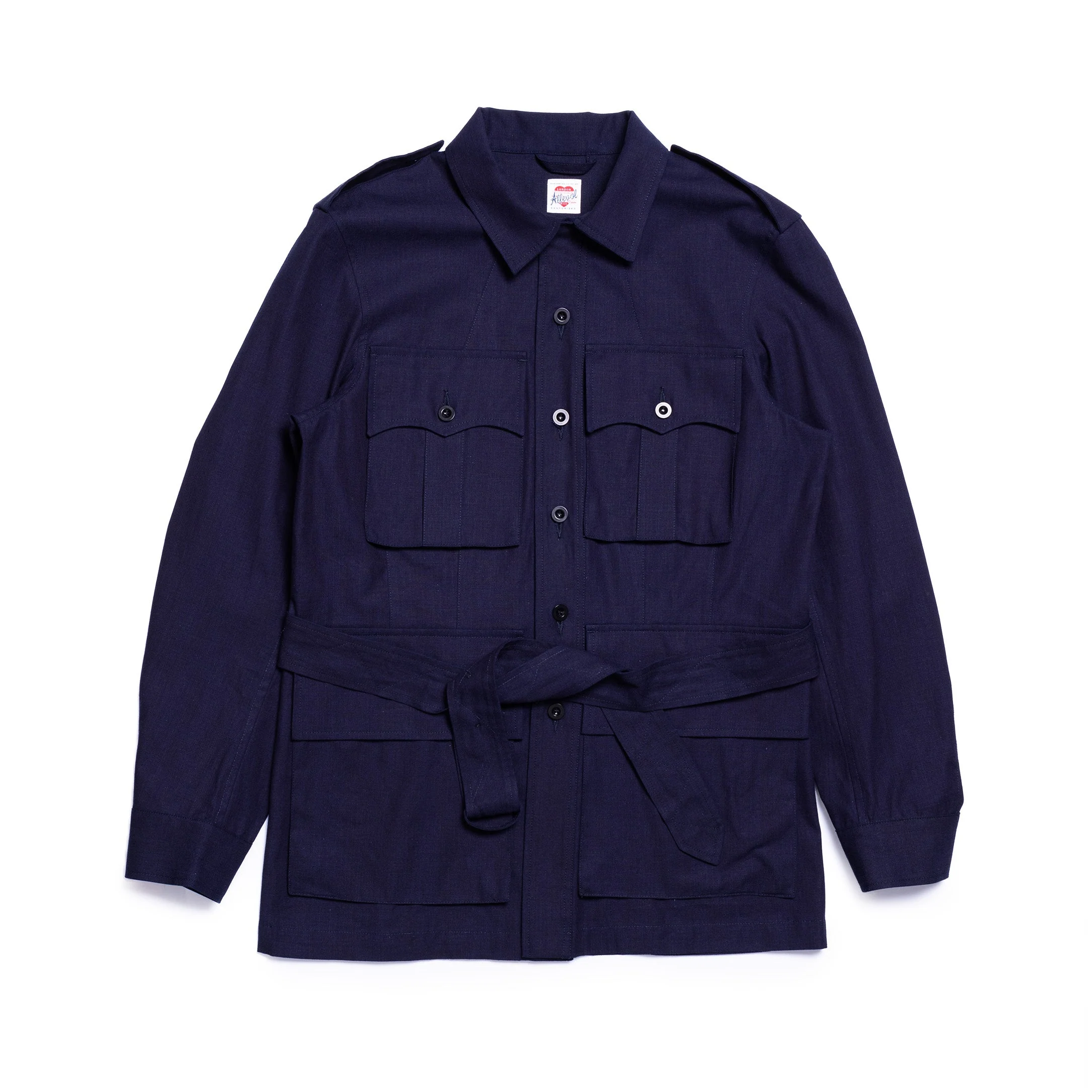Allevol Safari Jacket Indigo