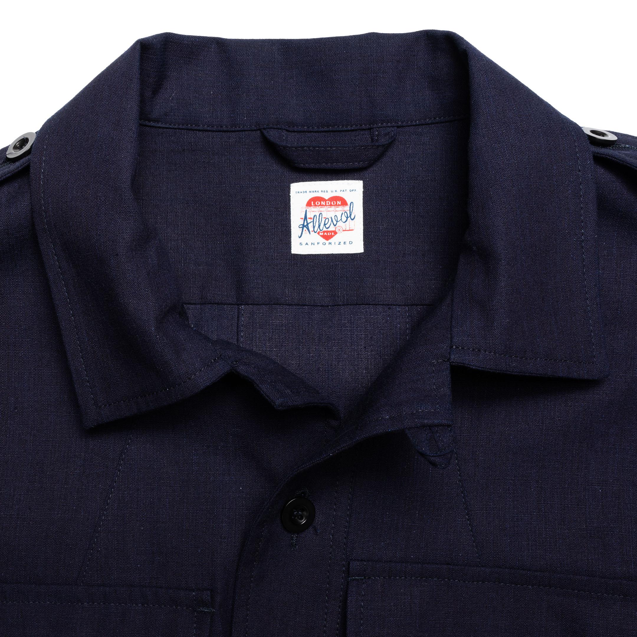 Allevol Safari Jacket Indigo - Image 2