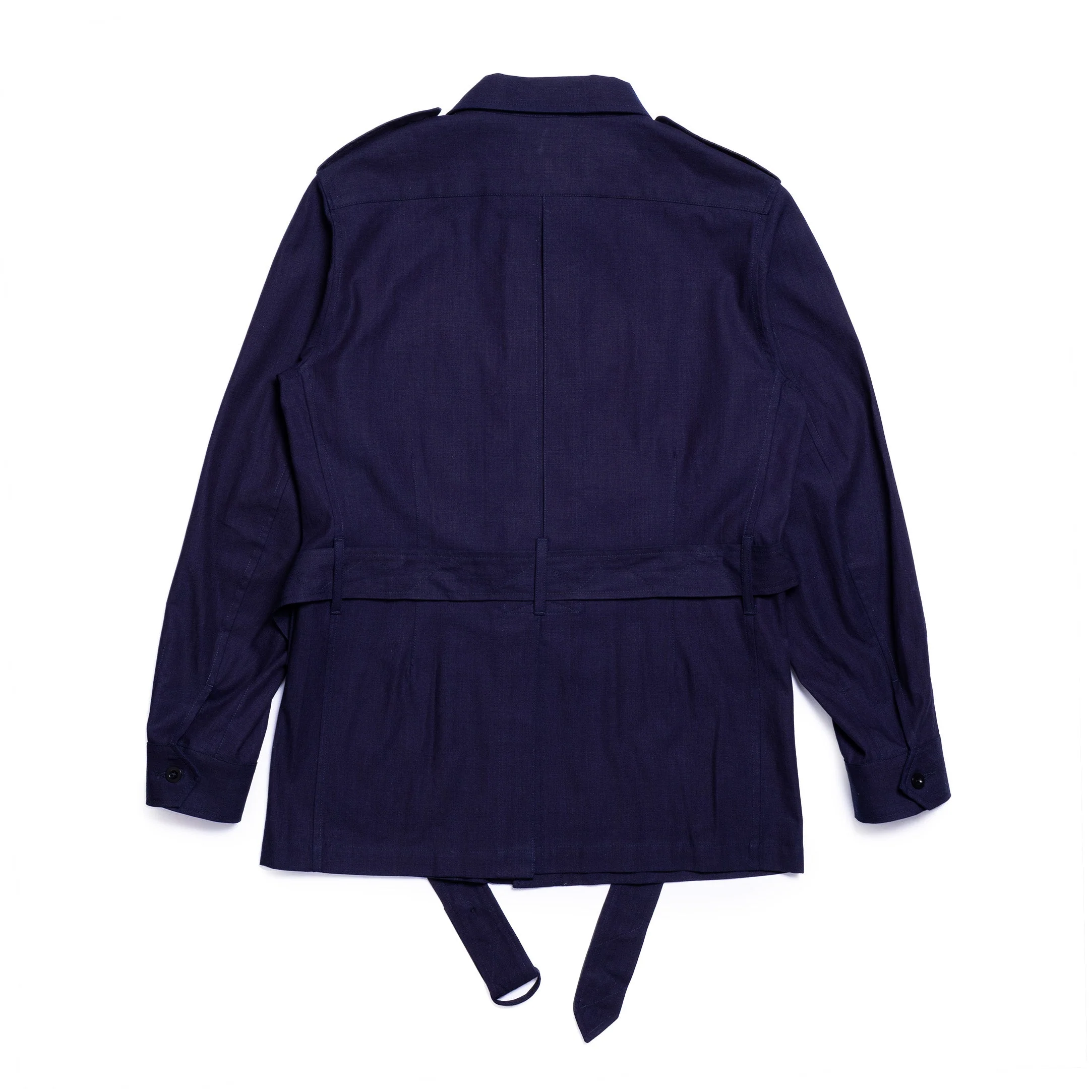 Allevol Safari Jacket Indigo - Image 4
