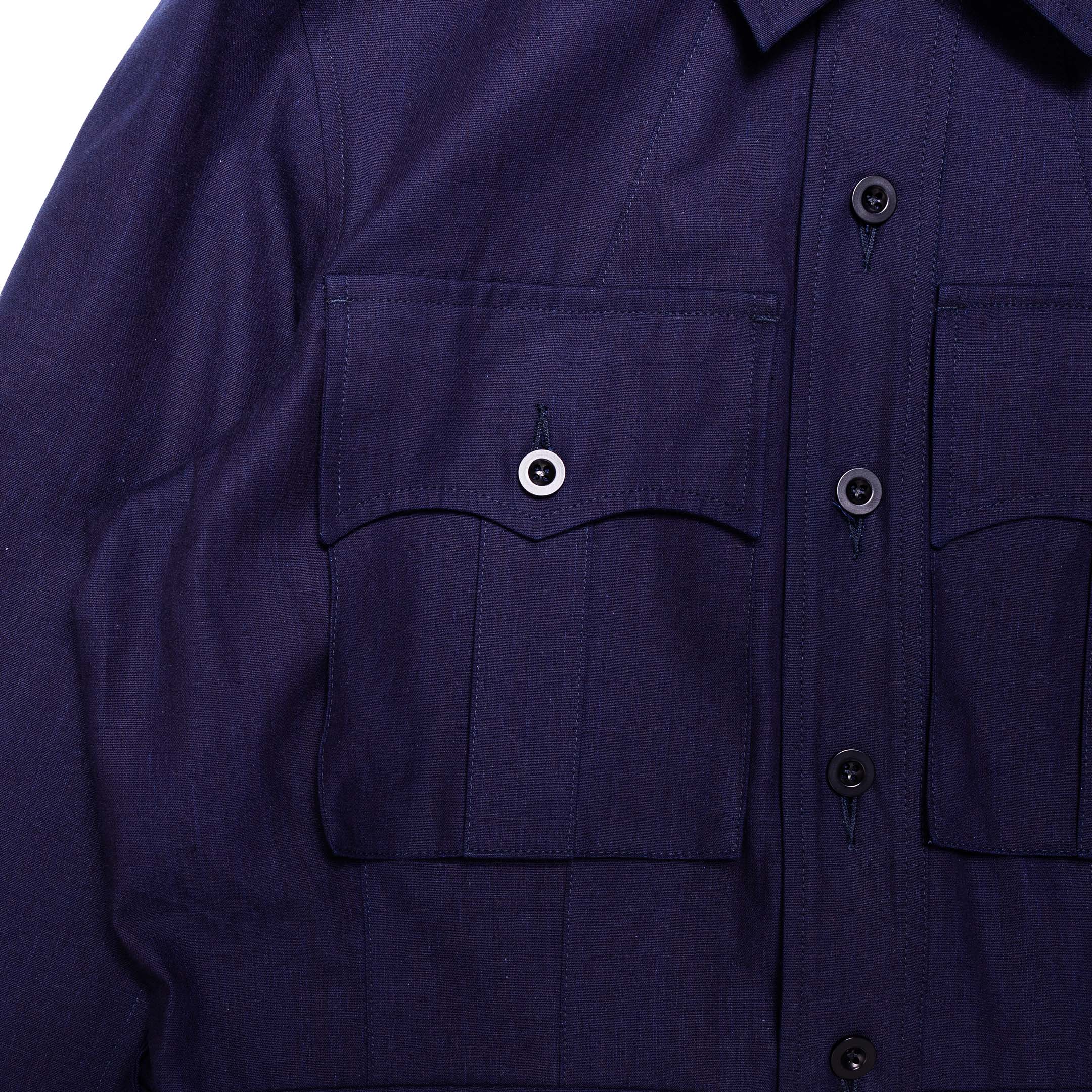 Allevol Safari Jacket Indigo - Image 5
