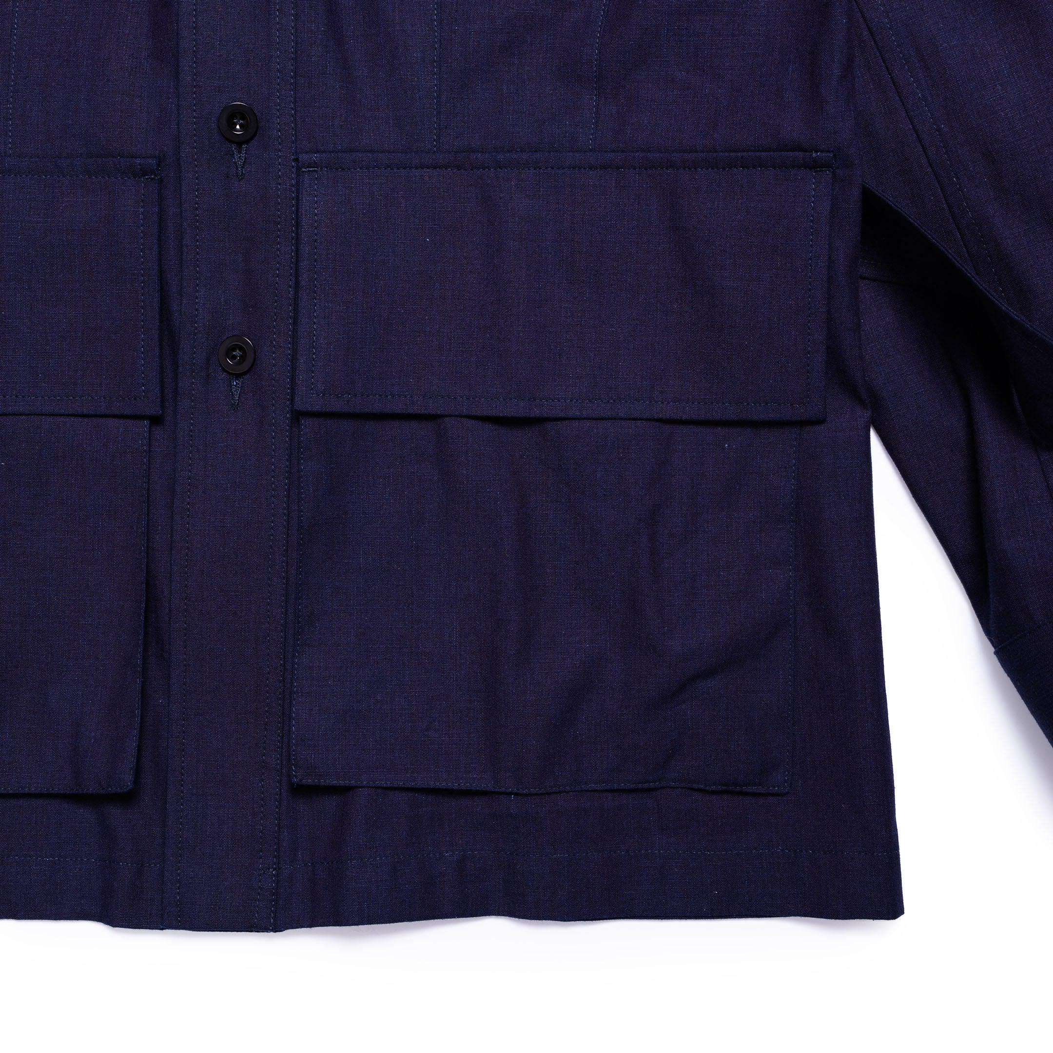 Allevol Safari Jacket Indigo - Image 6