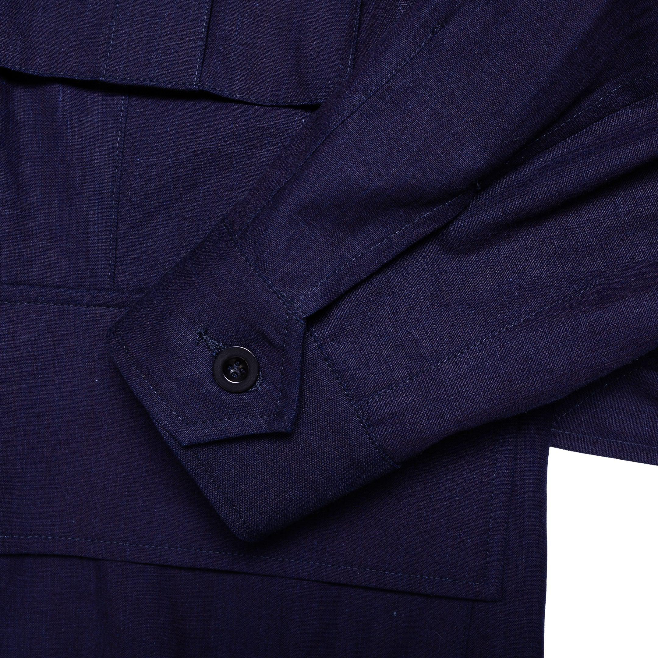 Allevol Safari Jacket Indigo - Image 7