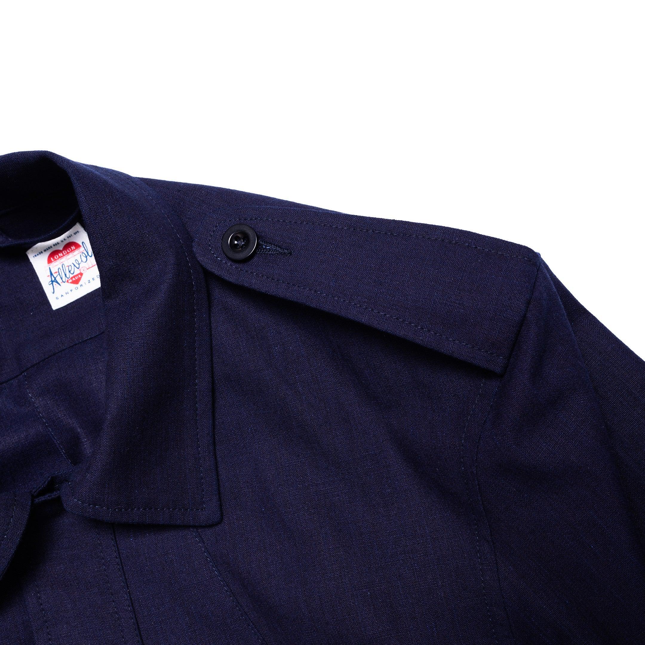 Allevol Safari Jacket Indigo - Image 8