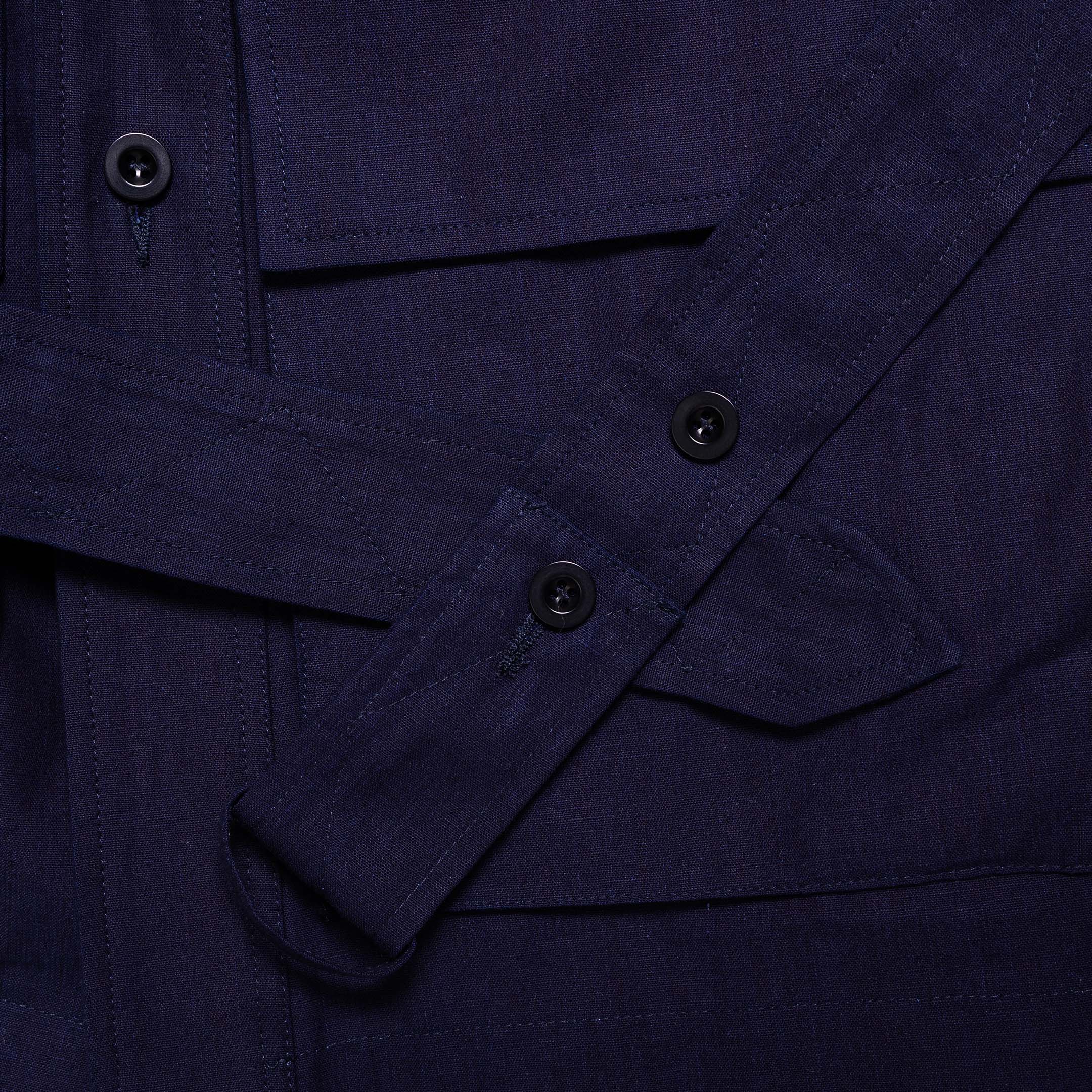 Allevol Safari Jacket Indigo - Image 9