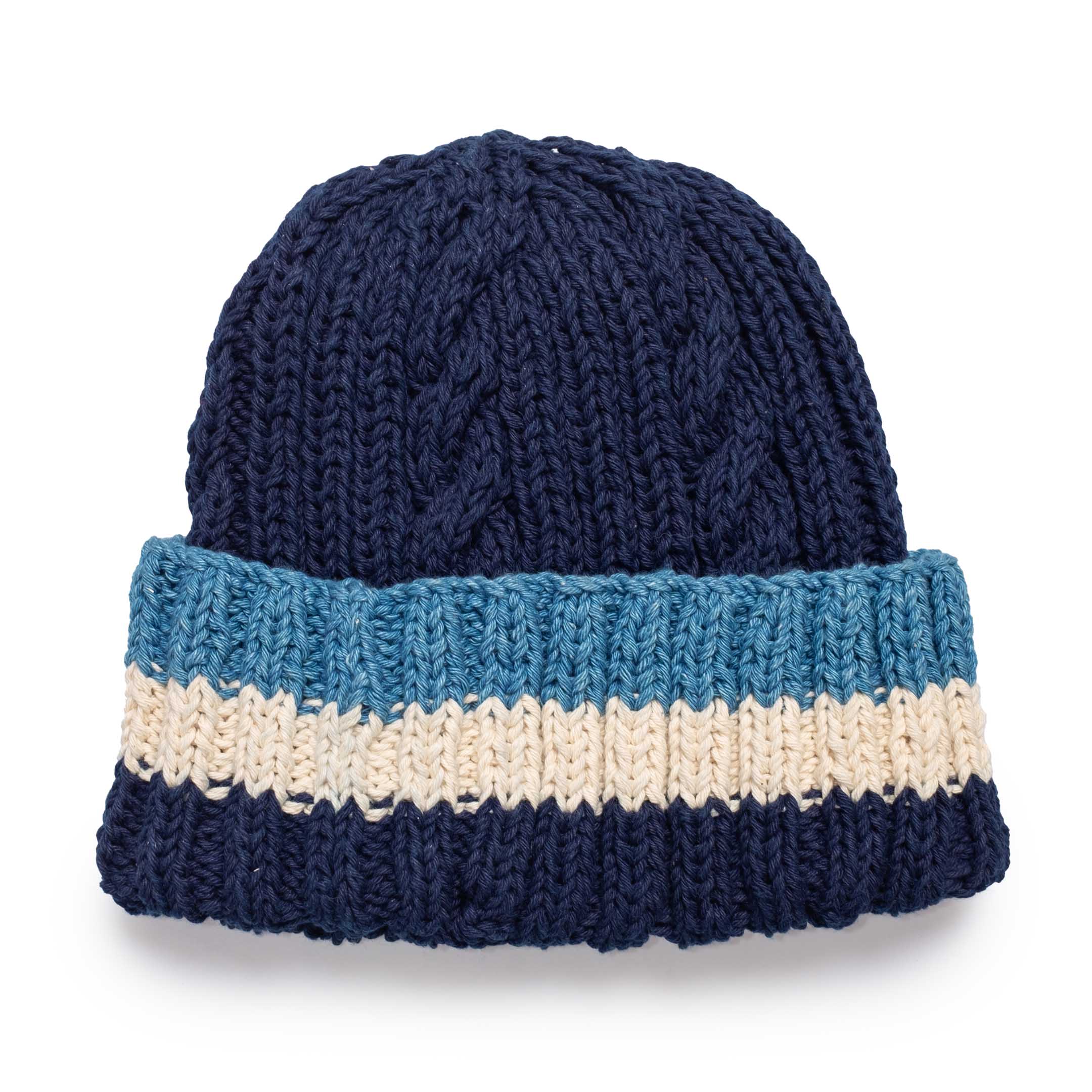 Allevol x Inverallan 22F Rib & Cable Hat Marine - Image 2