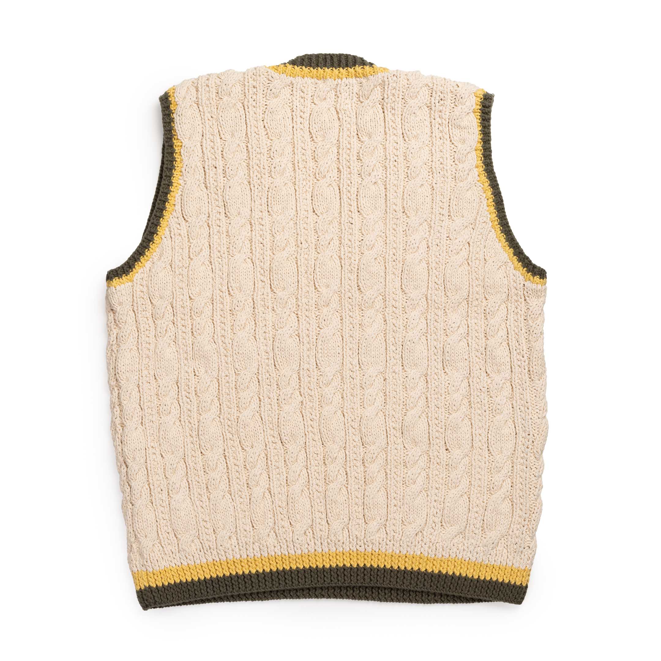 Allevol x Inverallan 35E Cricket Slipover Ecru - Image 2
