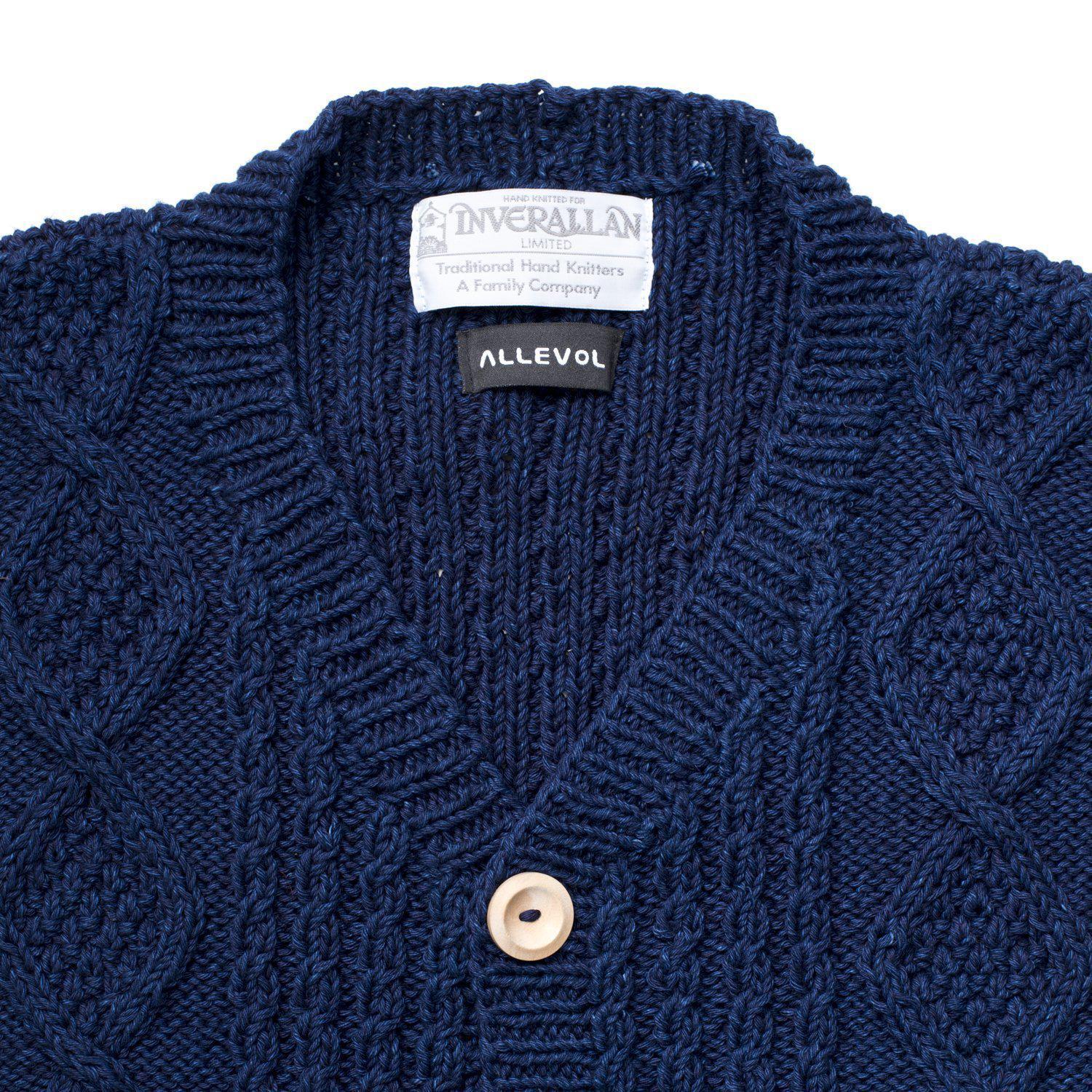 Allevol x Inverallan 9H vest Indigo - Image 3