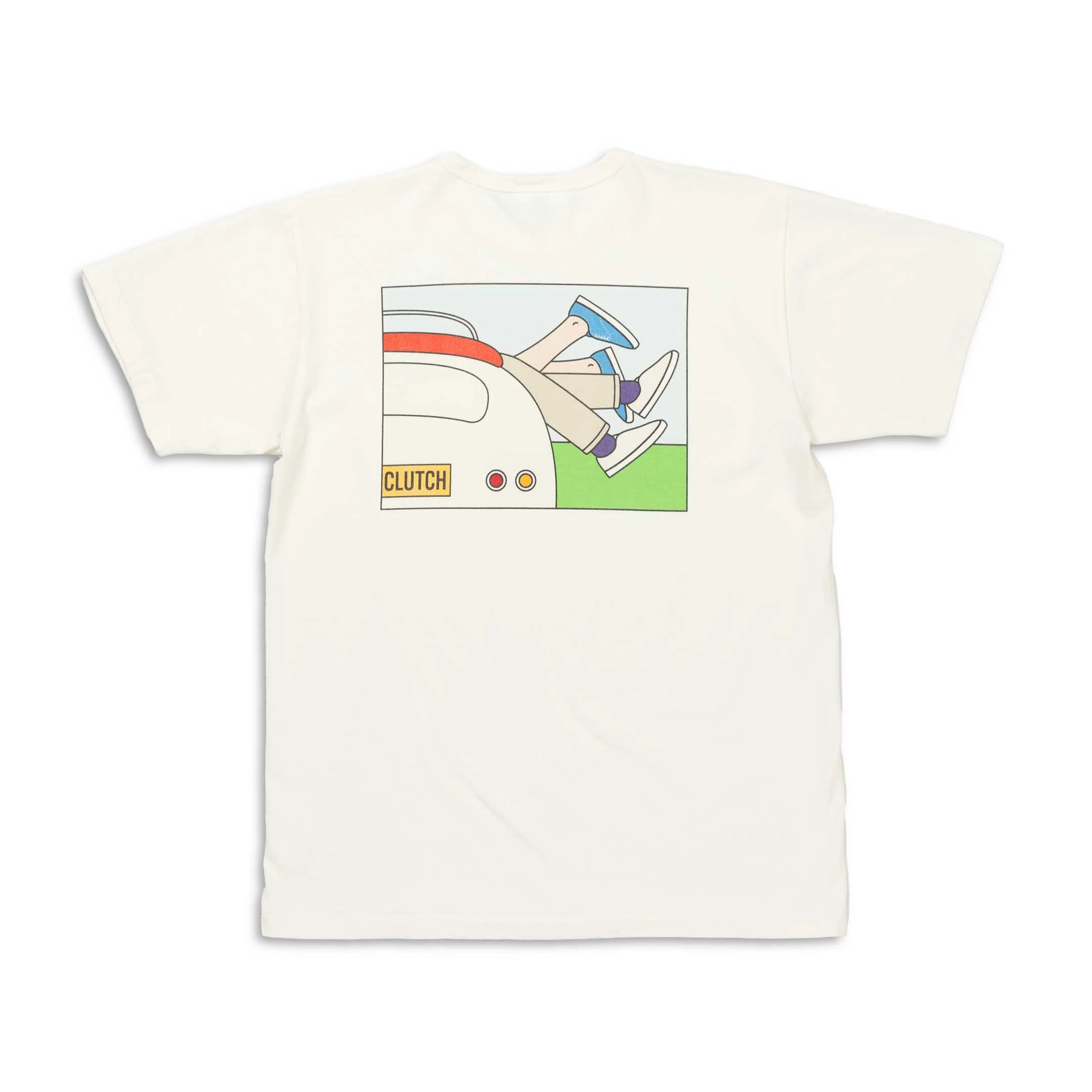 Sneakersutra x Allevol Pocket T-shirt White - Image 2