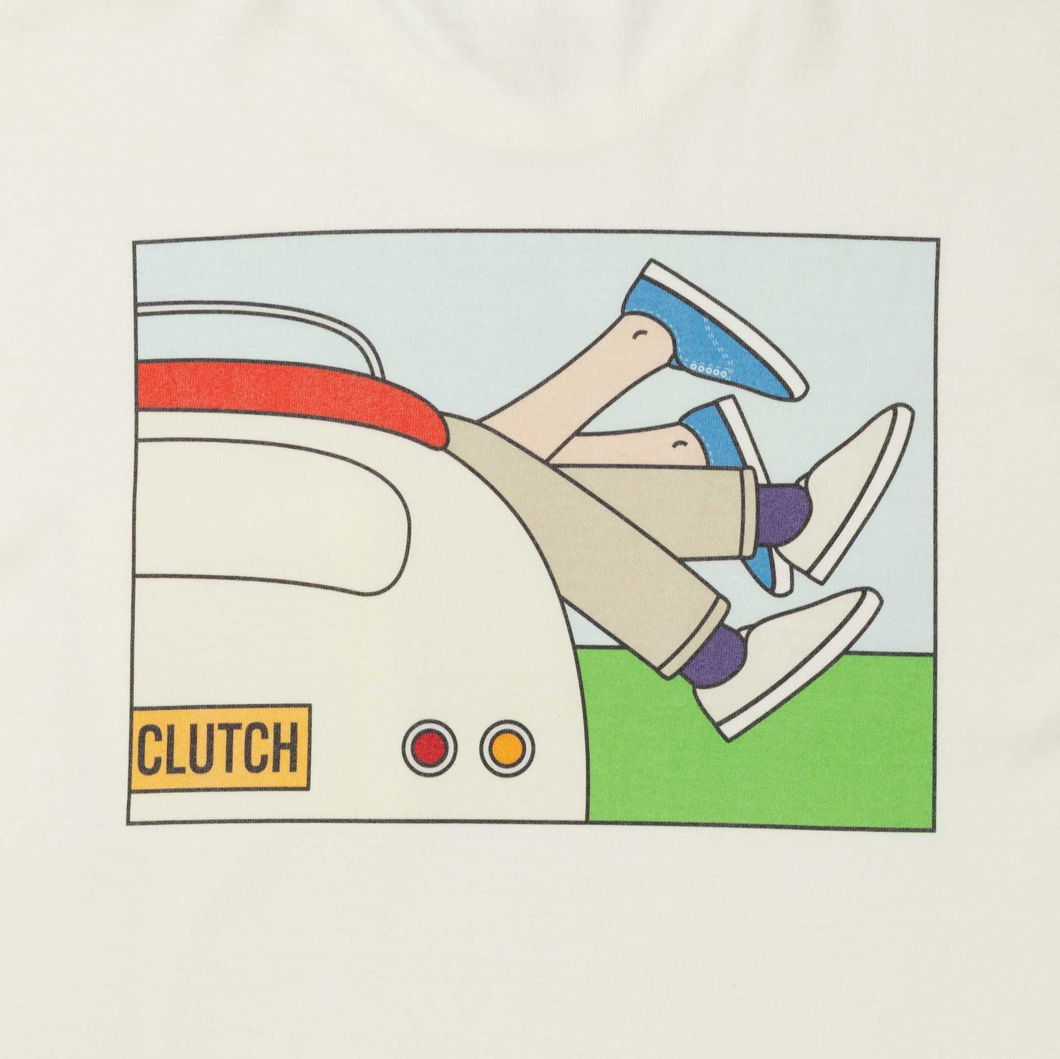 Sneakersutra x Allevol Pocket T-shirt White - Image 3