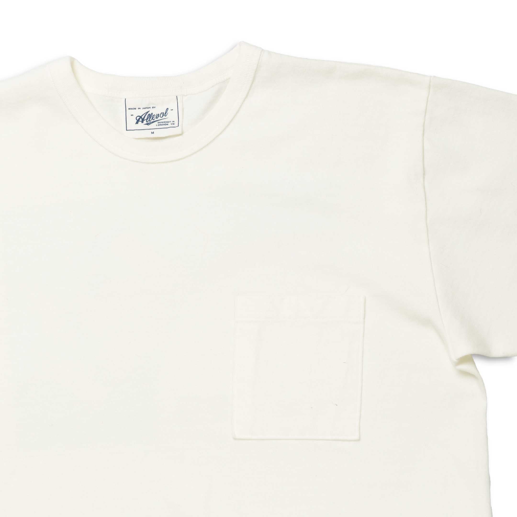 Sneakersutra x Allevol Pocket T-shirt White - Image 4