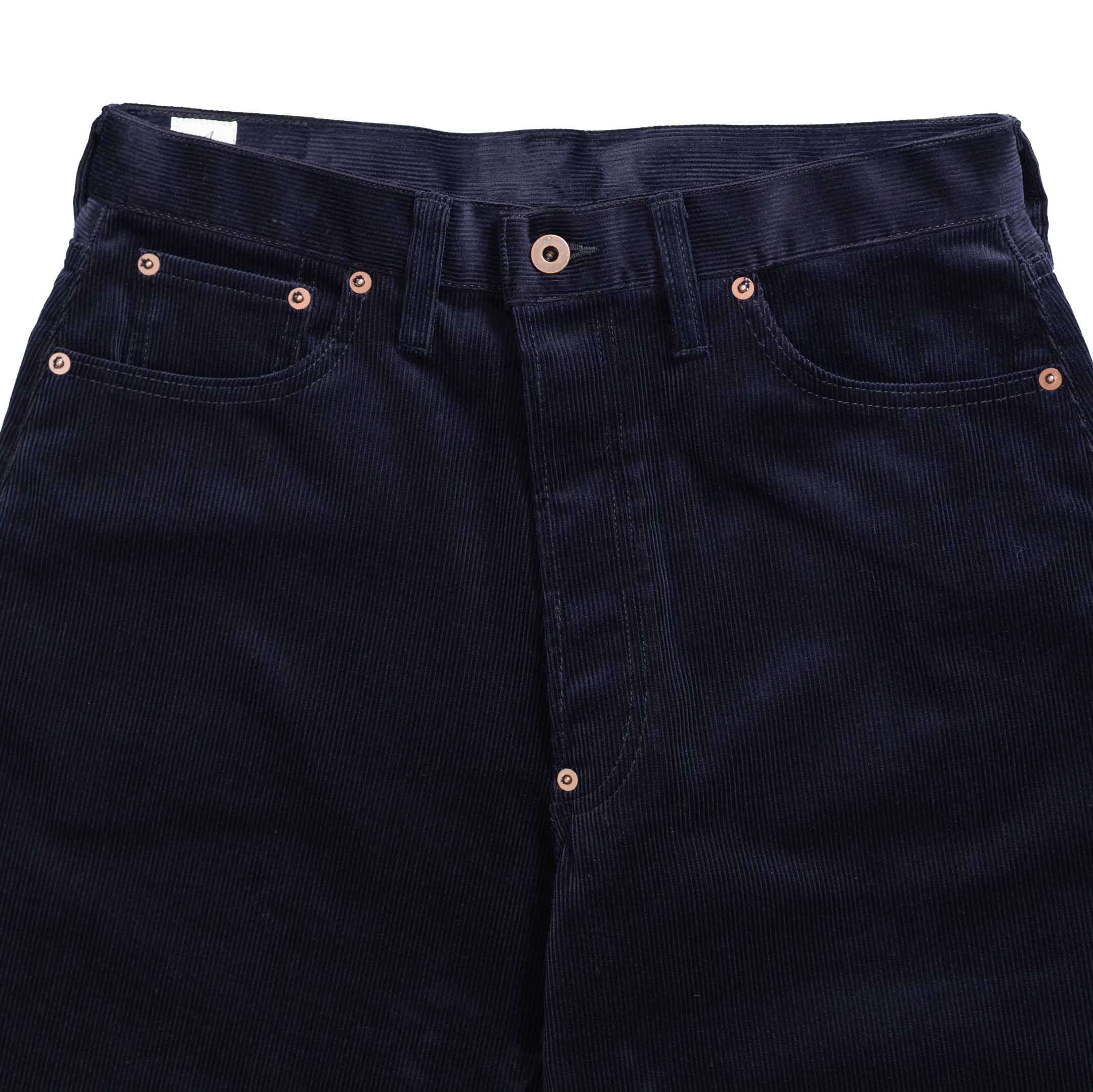 Anatomica 314 Gary Corduroy Trousers Navy - Image 3