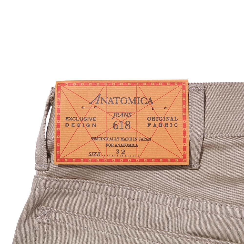 Anatomica 618 Californian Sateen Mocha - Image 10