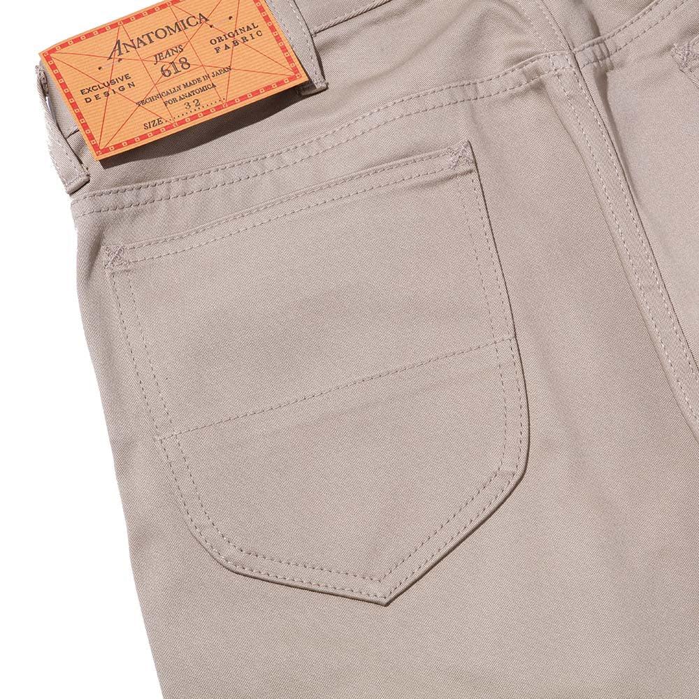Anatomica 618 Californian Sateen Mocha - Image 11