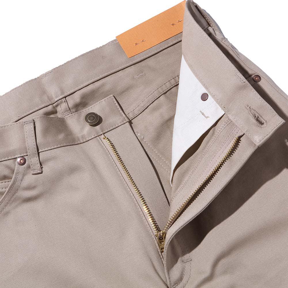 Anatomica 618 Californian Sateen Mocha - Image 5
