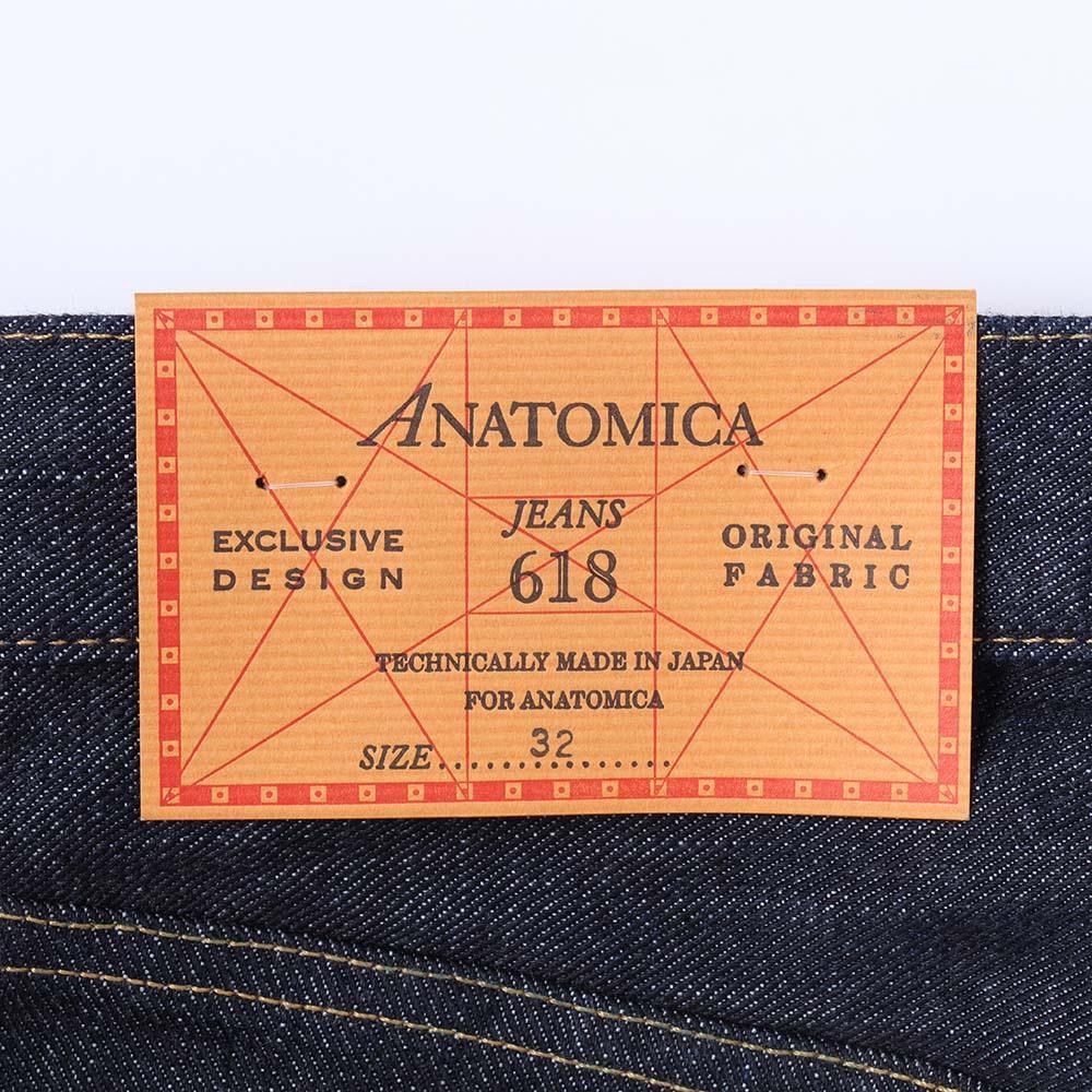 Anatomica 618 Original Jean Indigo - Image 8