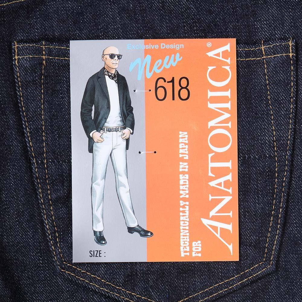 Anatomica 618 Original Jean Indigo - Image 9
