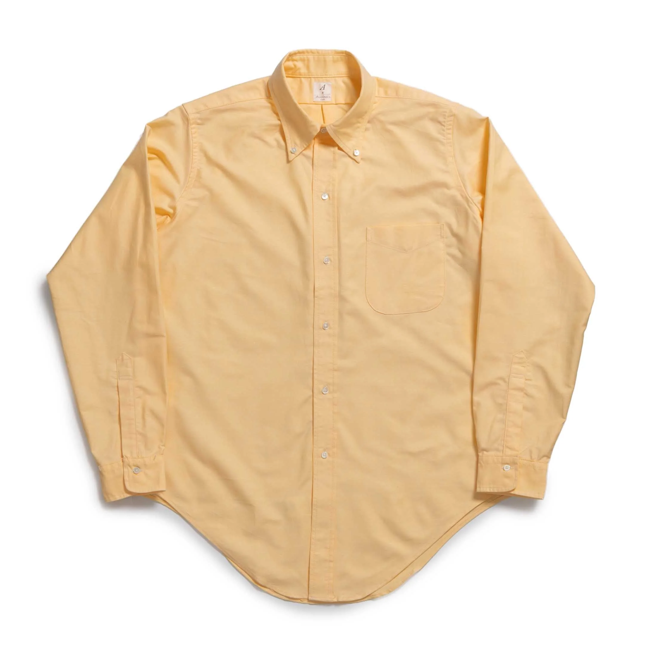Anatomica BD Ideal Oxford Shirt Dull Maize