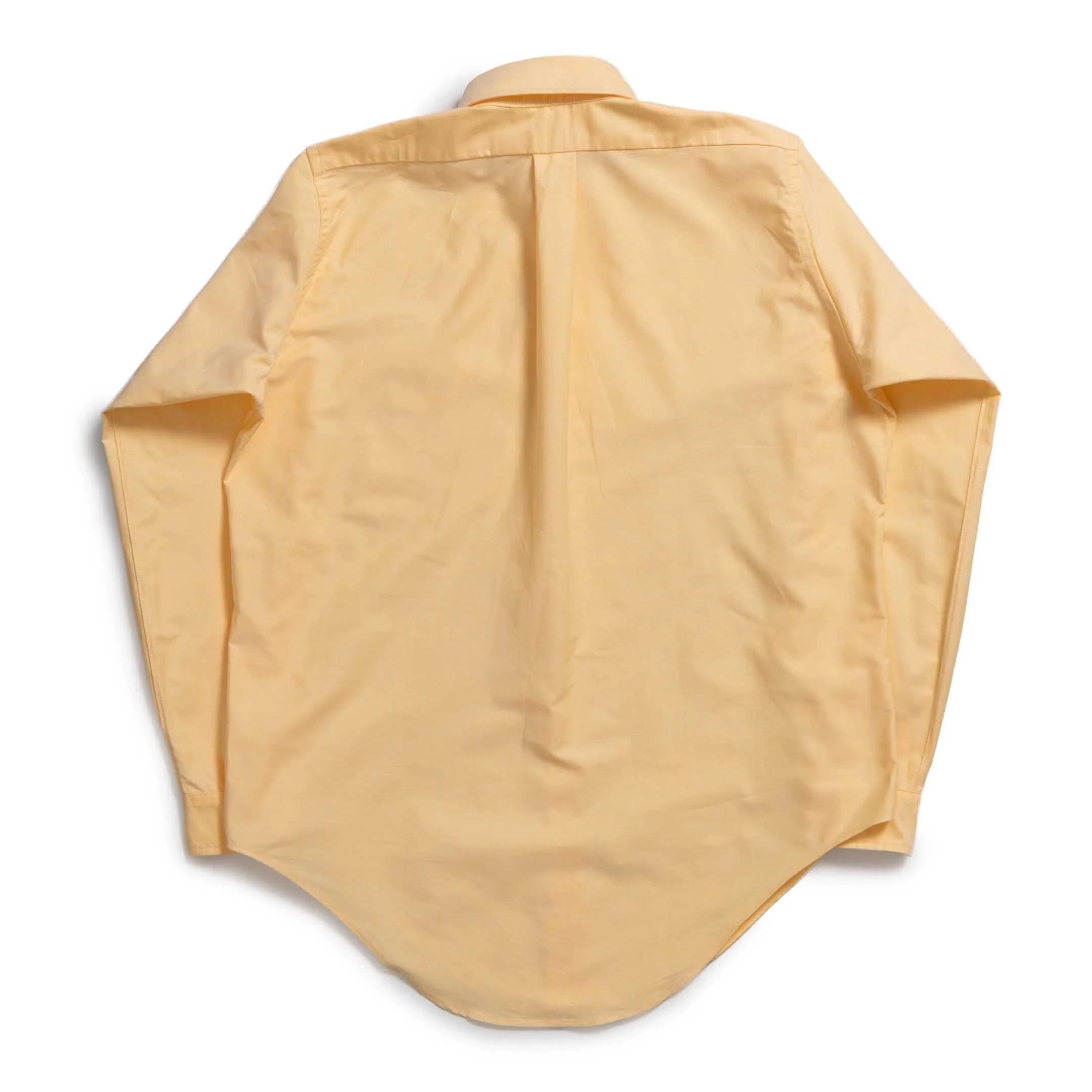 Anatomica BD Ideal Oxford Shirt Dull Maize - Image 2