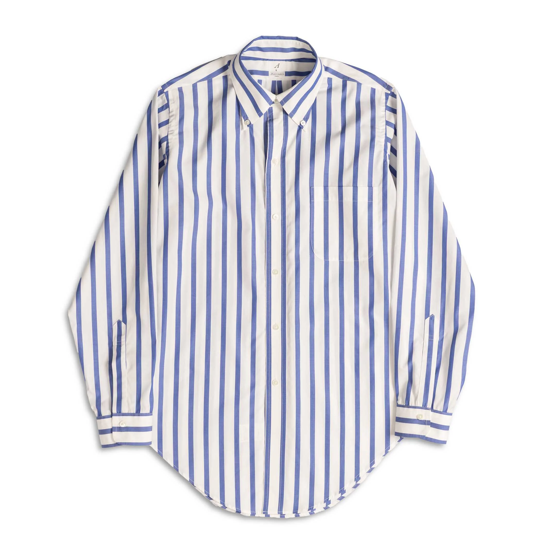 Anatomica BD Shirt Bengal Stripe Blue